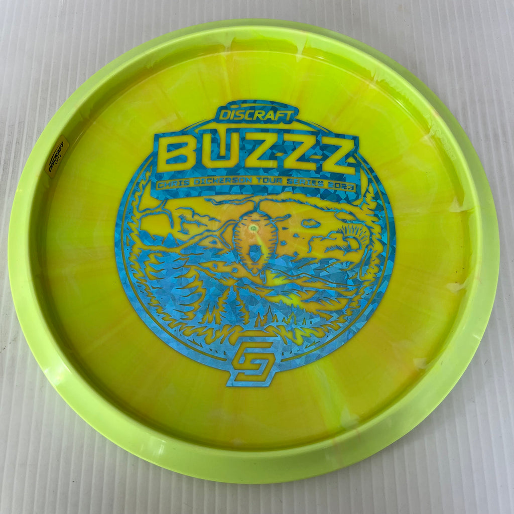 Discraft 2023 Chris Dickerson Tour Series Swirly ESP Buzzz 5/4/-1/1