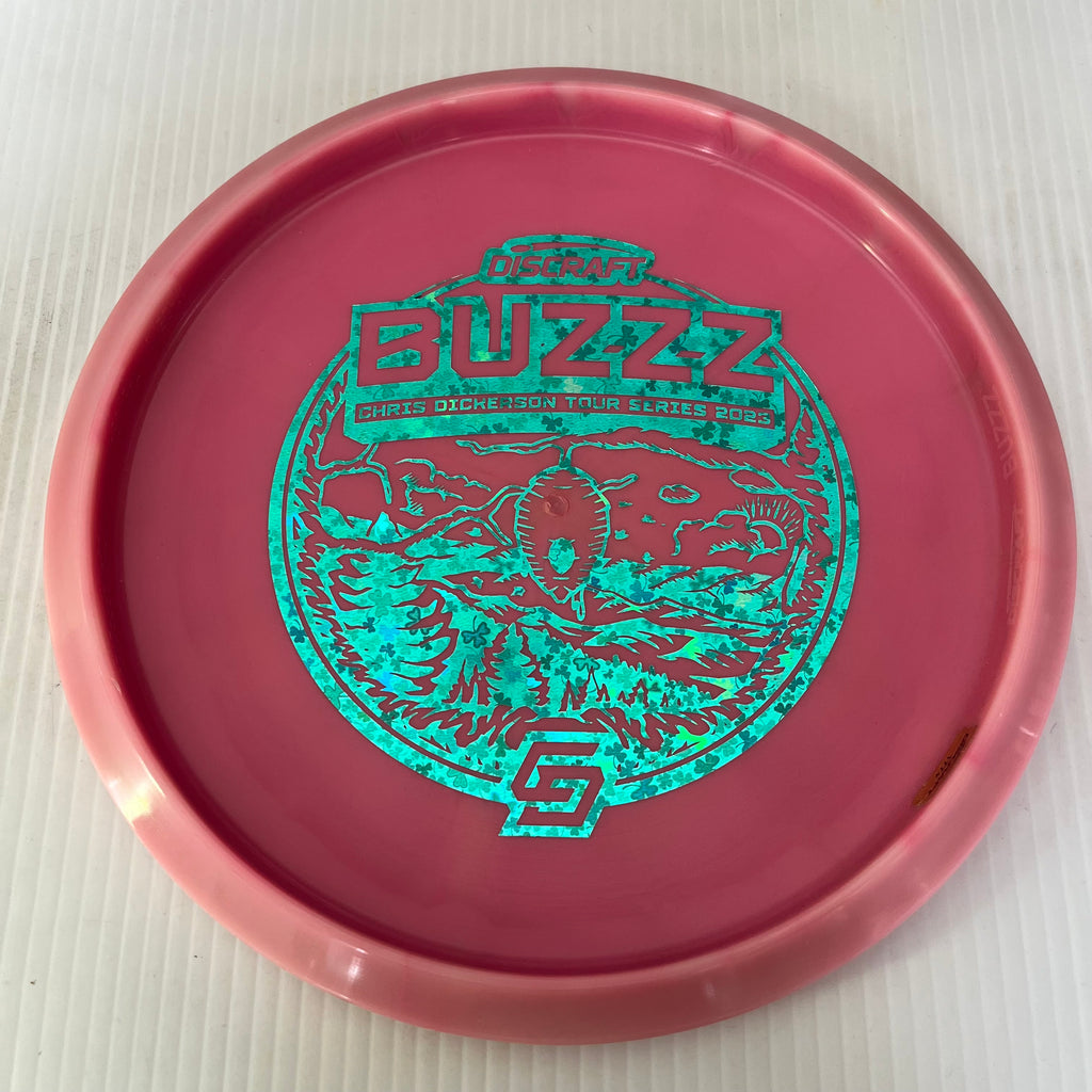 Discraft 2023 Chris Dickerson Tour Series Swirly ESP Buzzz 5/4/-1/1