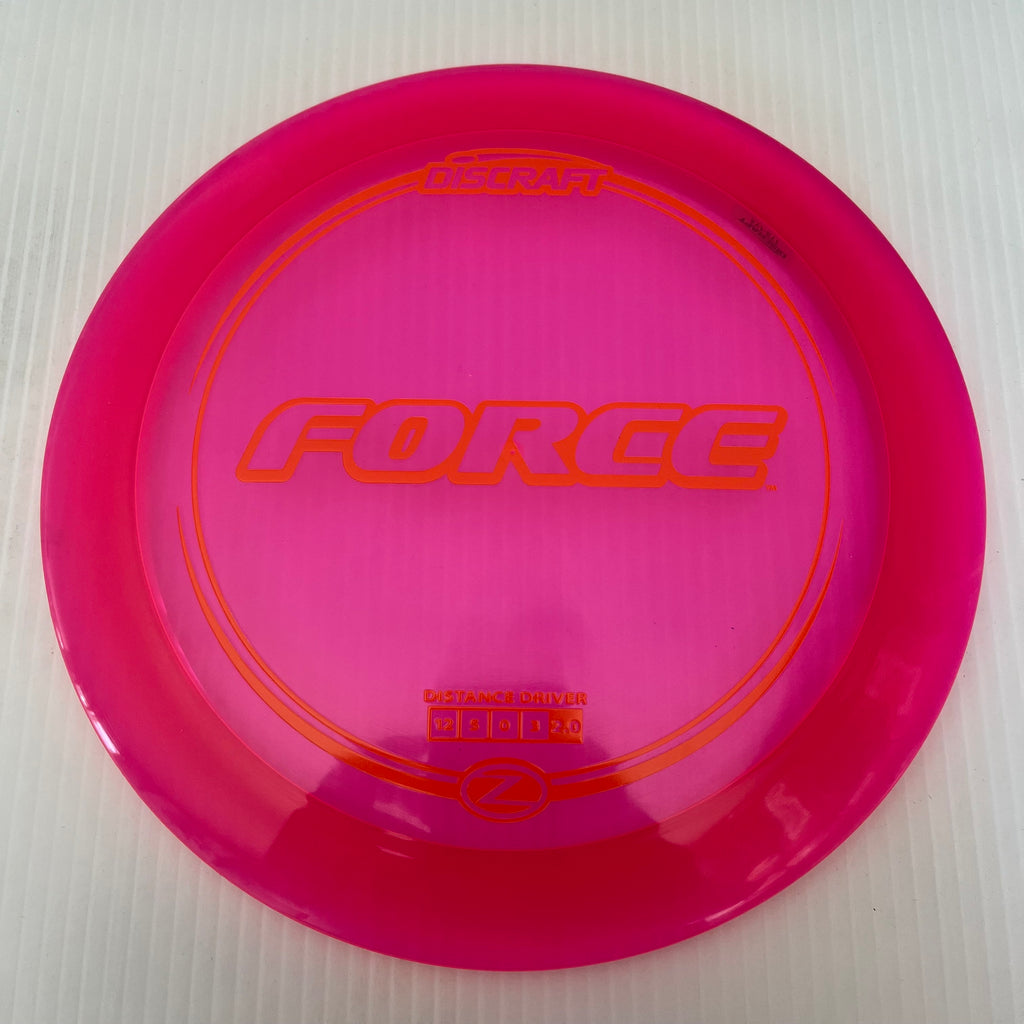 Discraft Z Force 12/5/0/3