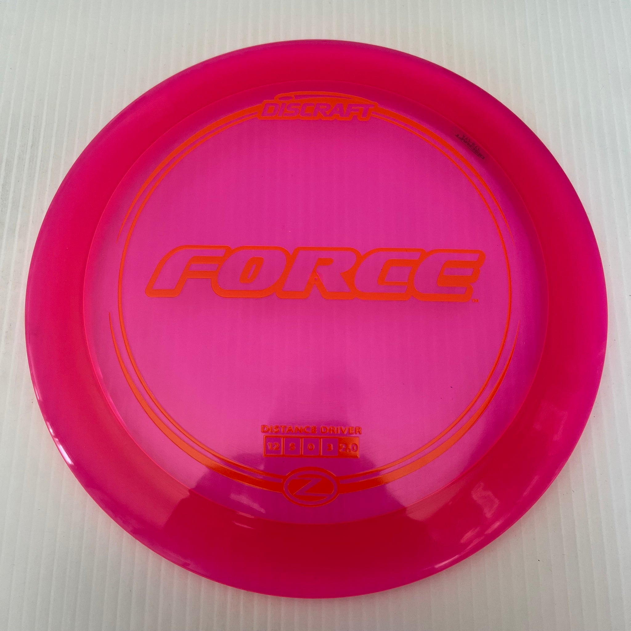 Discraft Z Force 12/5/0/3