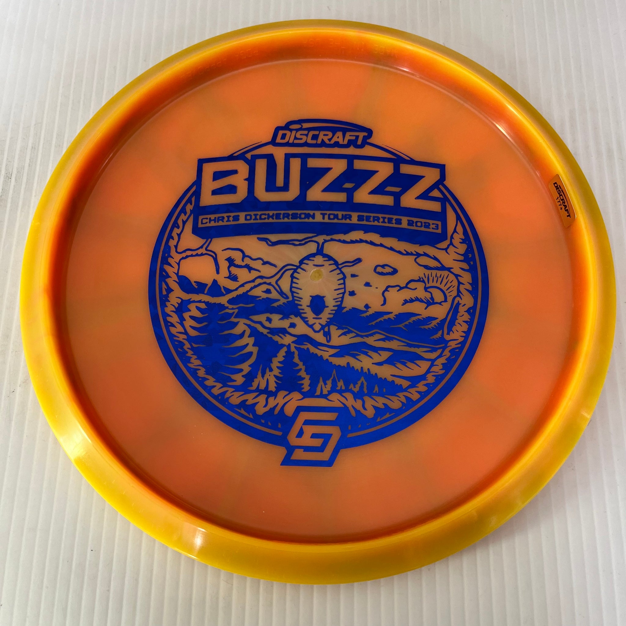 Discraft 2023 Chris Dickerson Tour Series Swirly ESP Buzzz 5/4/-1/1