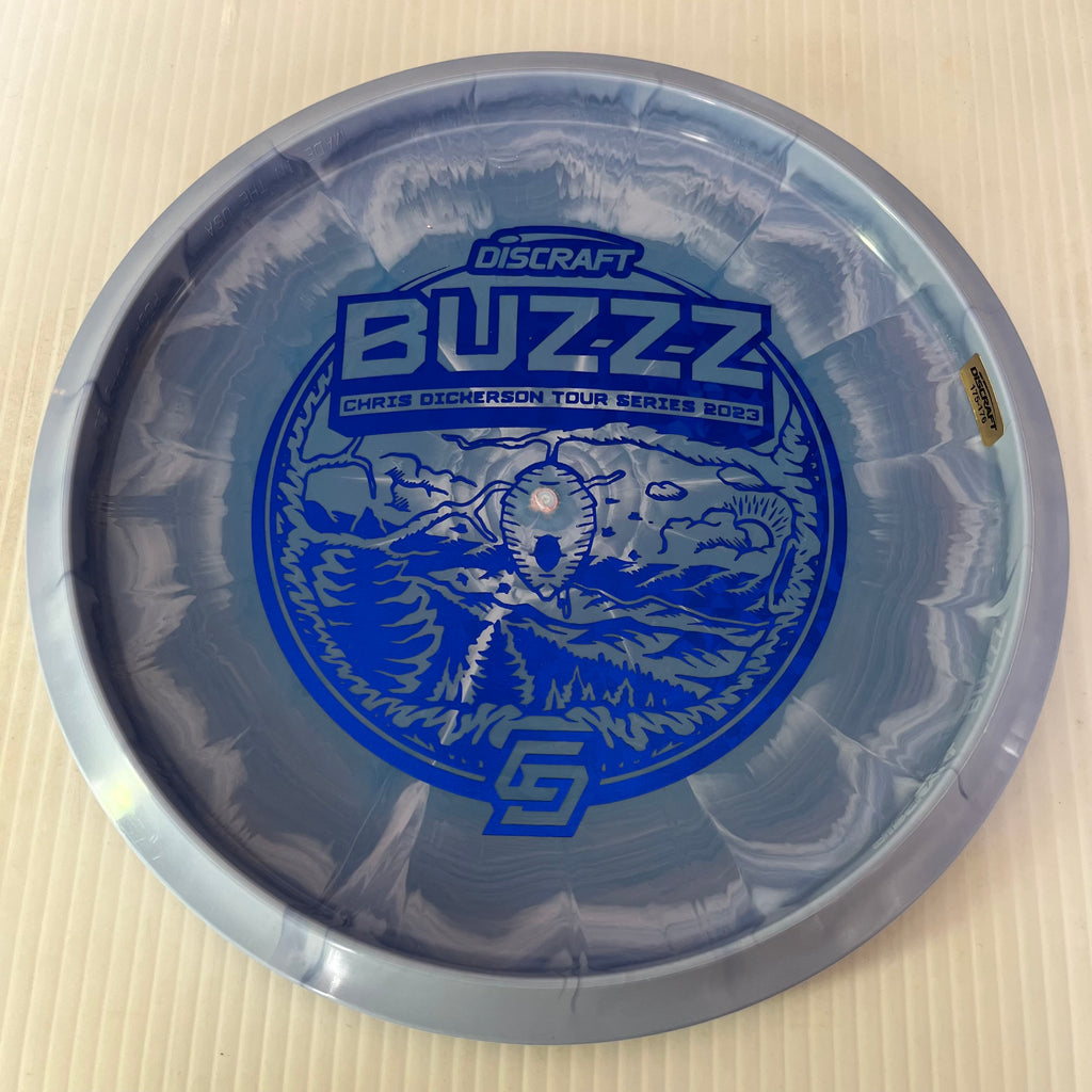 Discraft 2023 Chris Dickerson Tour Series Swirly ESP Buzzz 5/4/-1/1