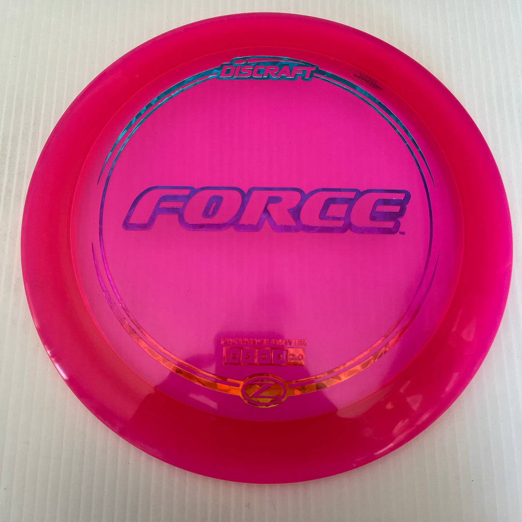 Discraft Z Force 12/5/0/3