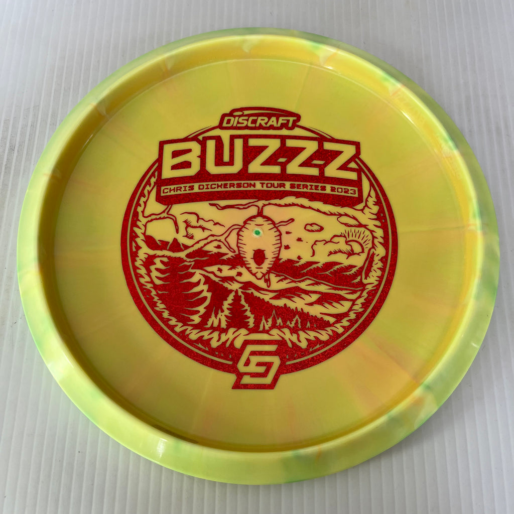 Discraft 2023 Chris Dickerson Tour Series Swirly ESP Buzzz 5/4/-1/1