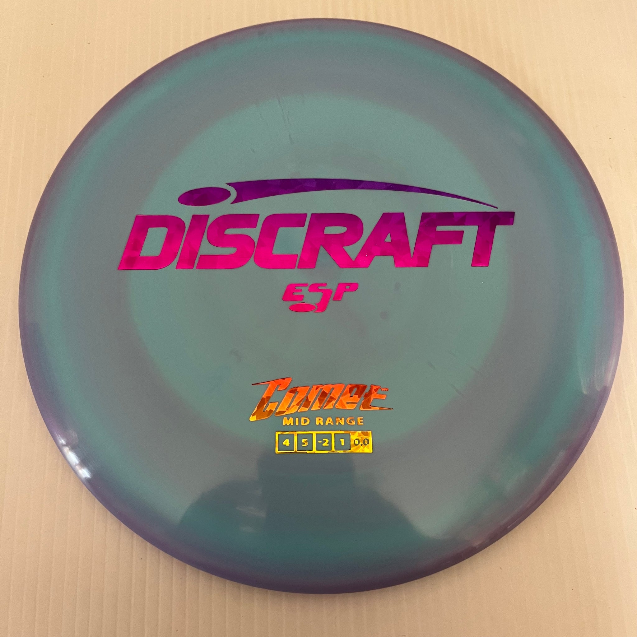 Discraft ESP Comet 4/5/-2/1