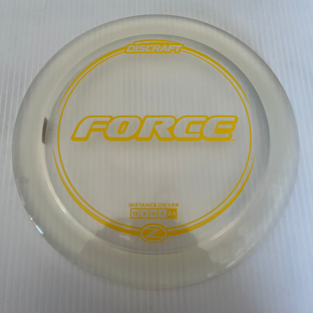 Discraft Z Force 12/5/0/3