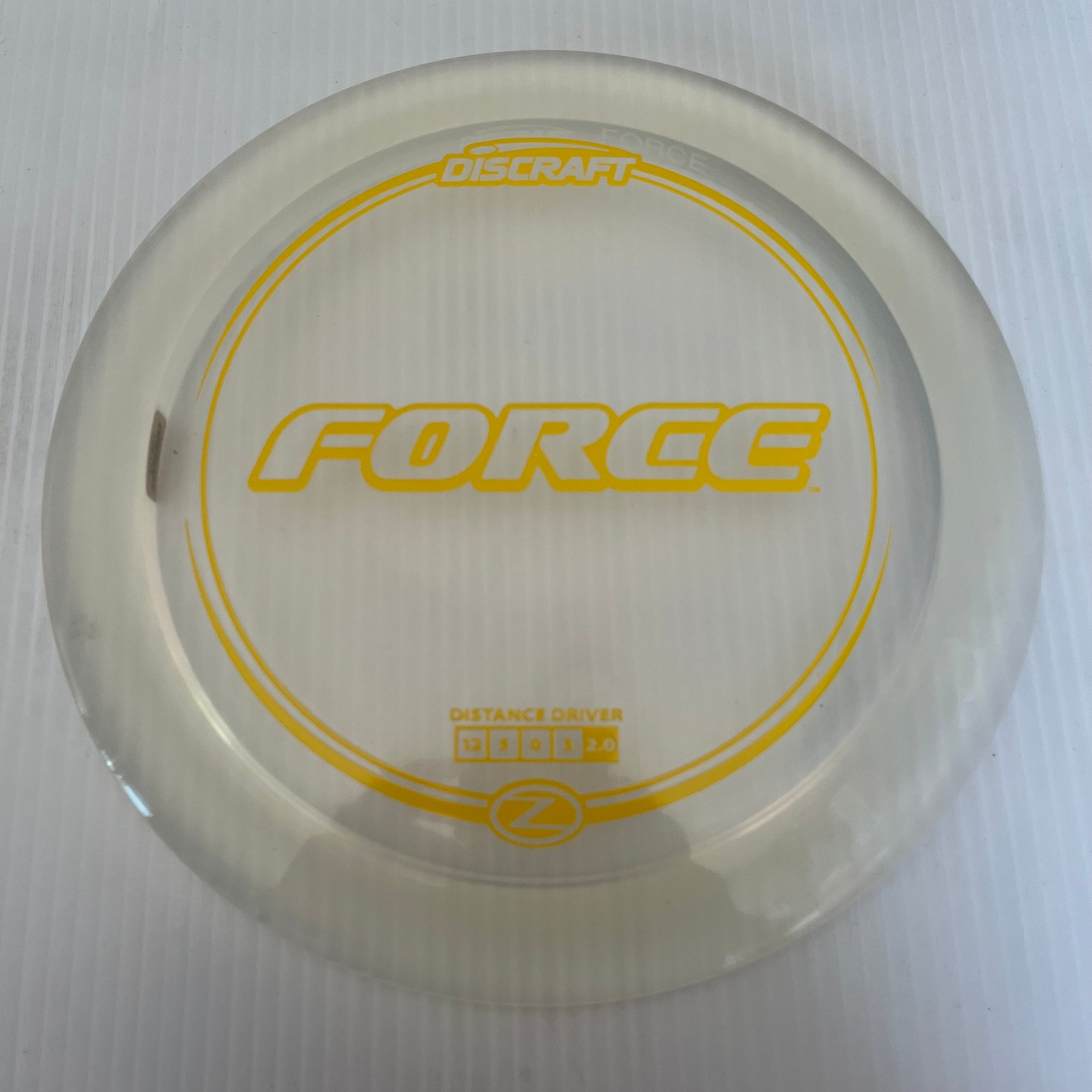 Discraft Z Force 12/5/0/3