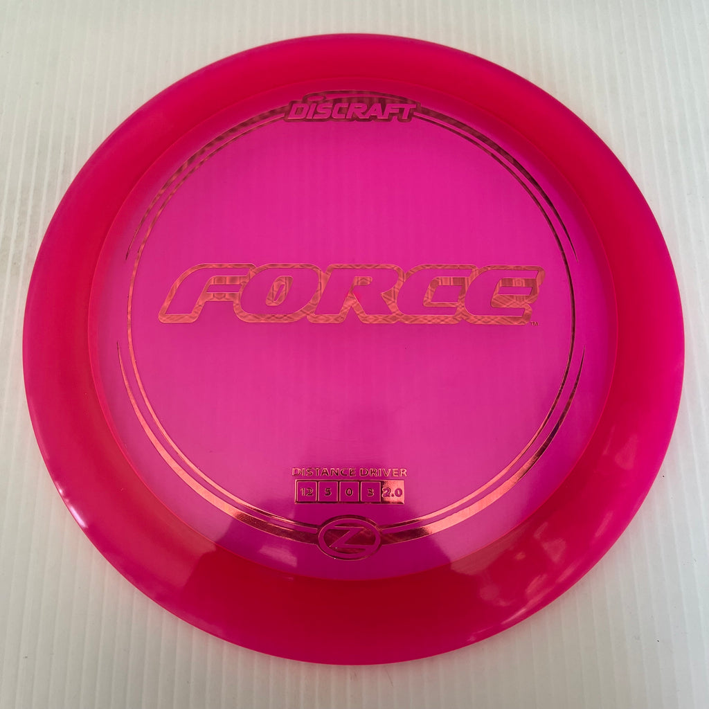 Discraft Z Force 12/5/0/3