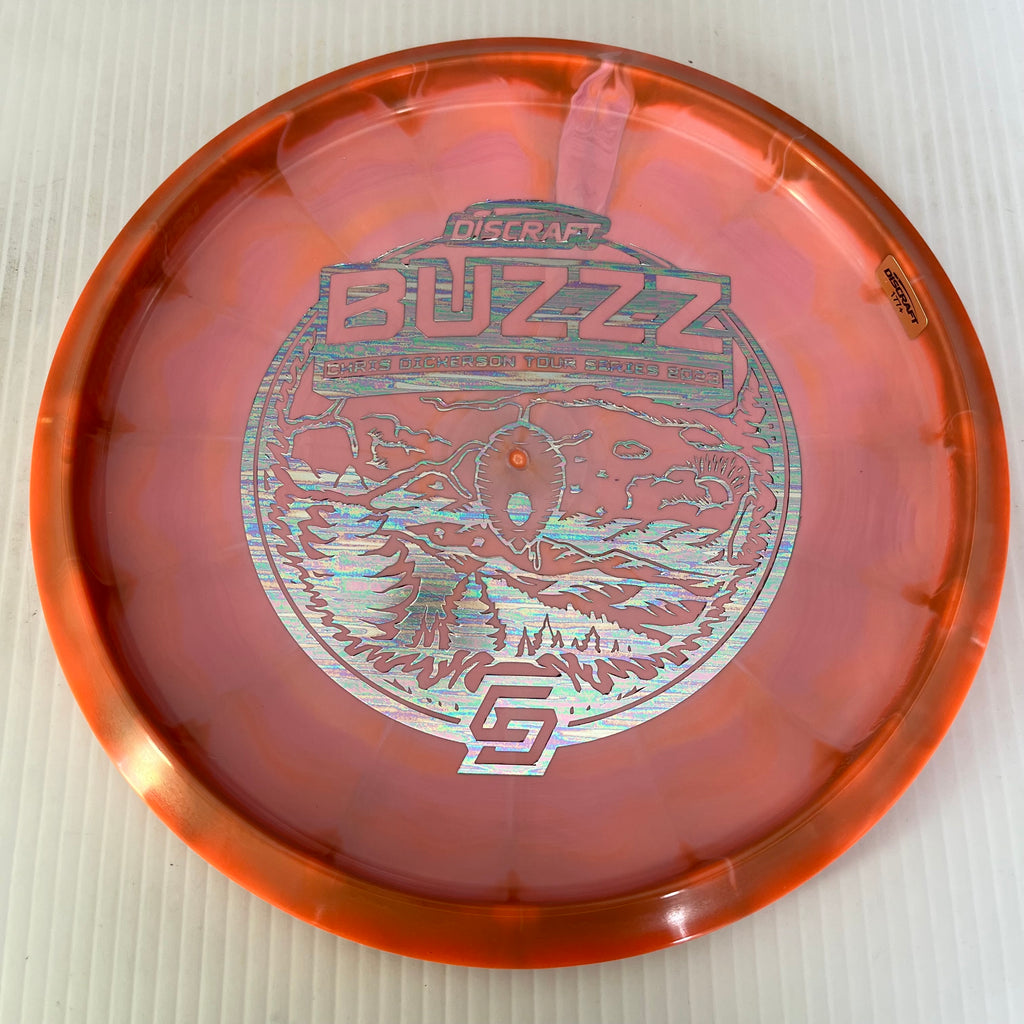 Discraft 2023 Chris Dickerson Tour Series Swirly ESP Buzzz 5/4/-1/1