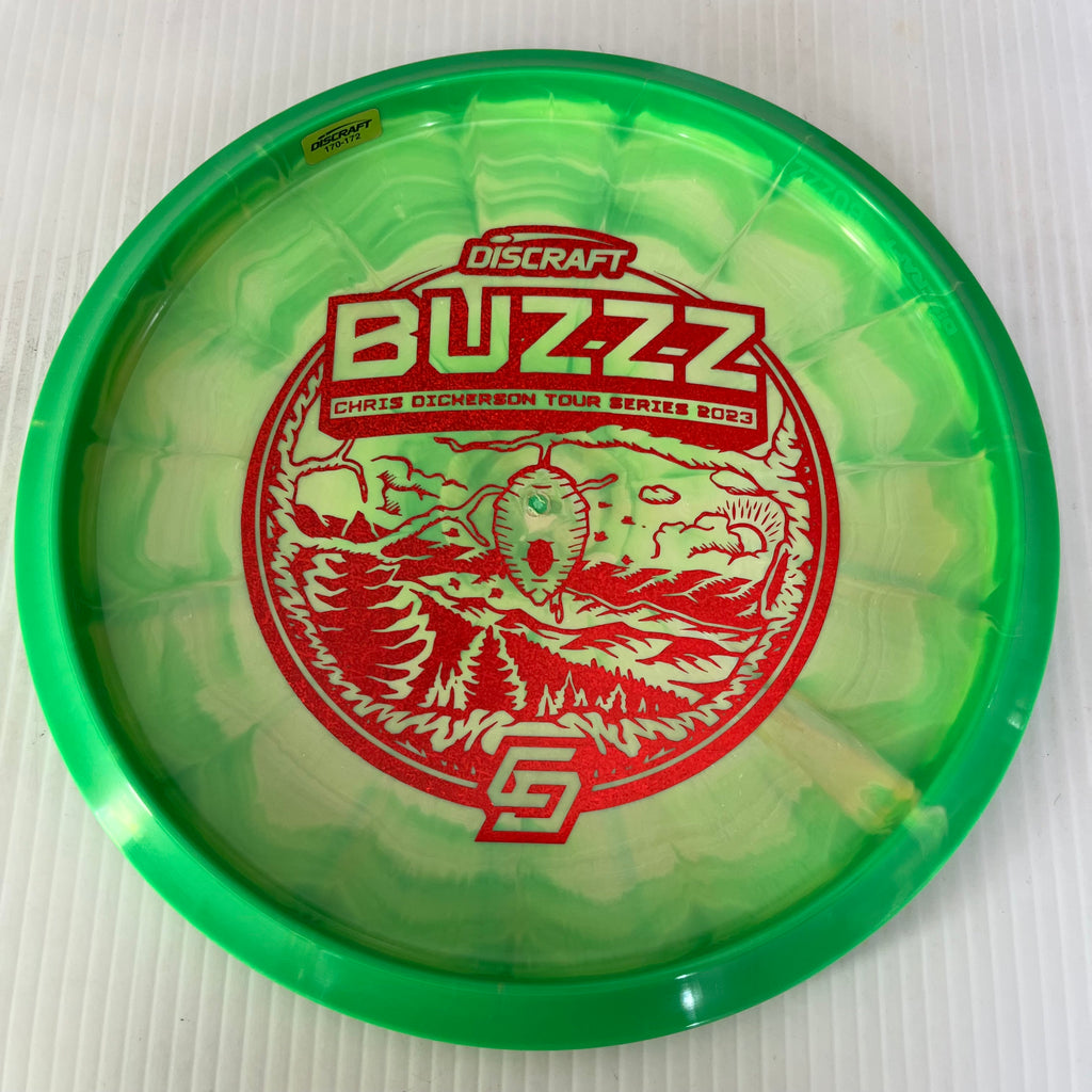 Discraft 2023 Chris Dickerson Tour Series Swirly ESP Buzzz 5/4/-1/1