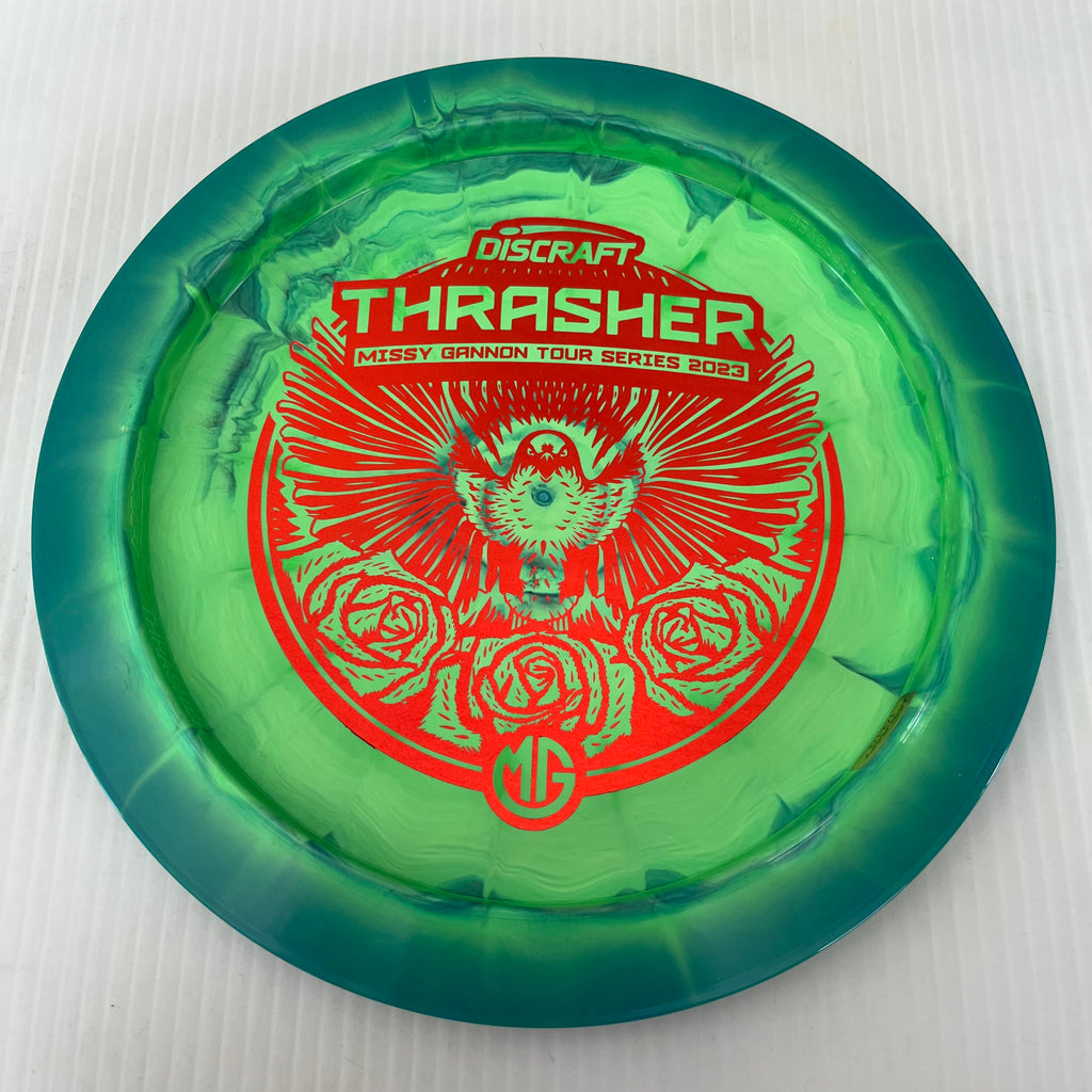 Discraft 2023 Missy Gannon Tour Series Swirly ESP Thrasher 12/5/-3/2