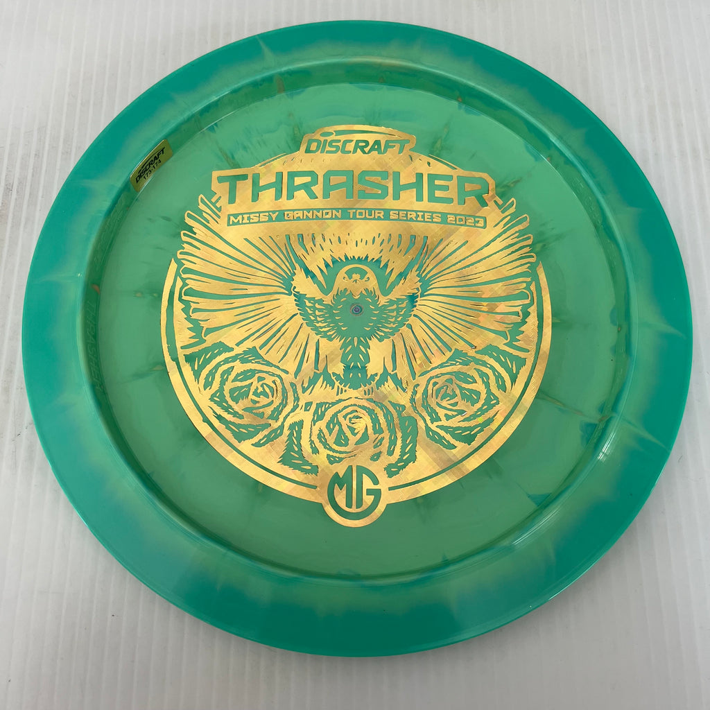 Discraft 2023 Missy Gannon Tour Series Swirly ESP Thrasher 12/5/-3/2