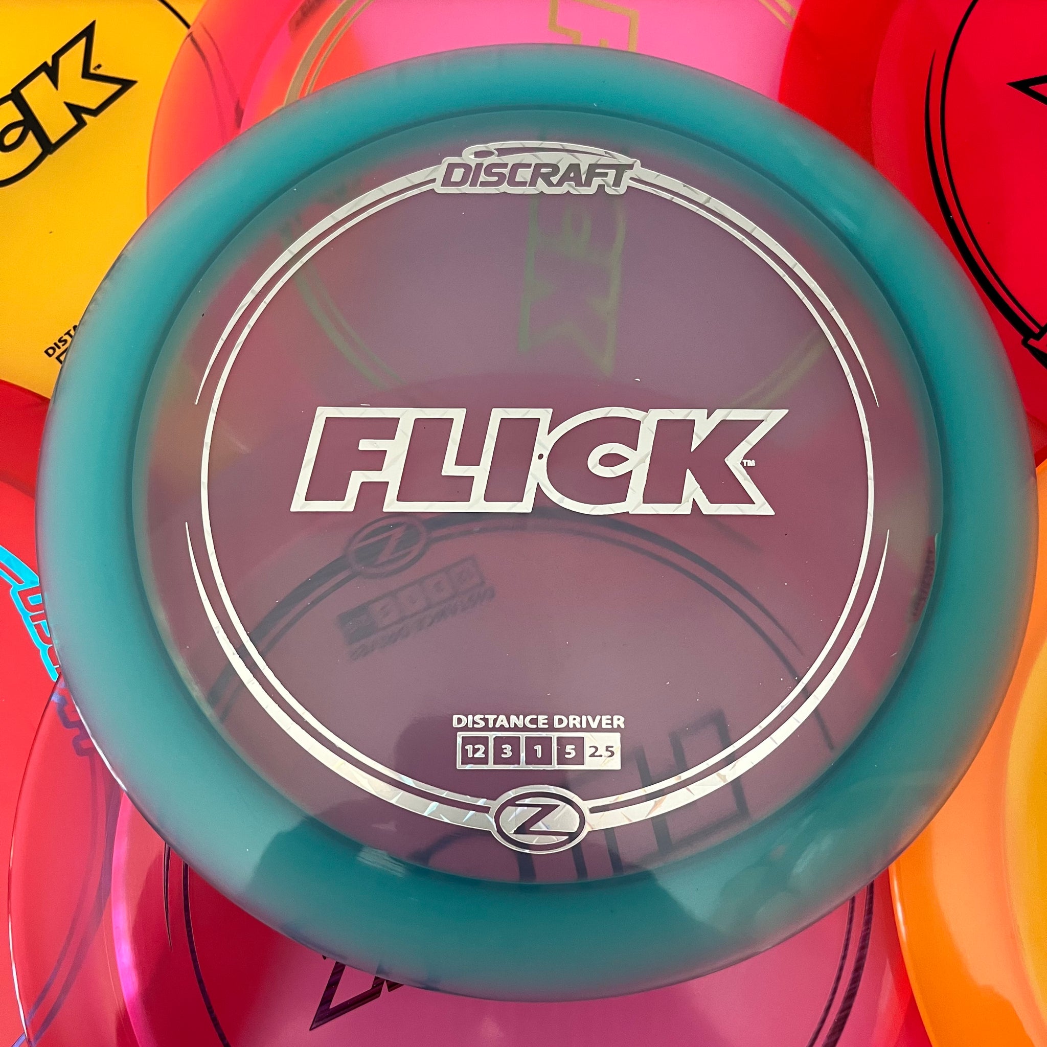 Discraft Z Flick 12/3/1/5