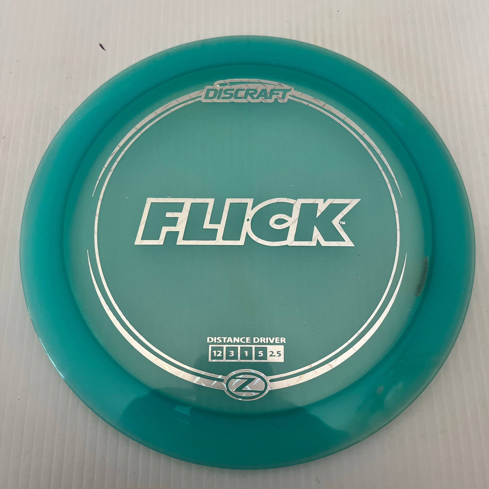Discraft Z Flick 12/3/1/5