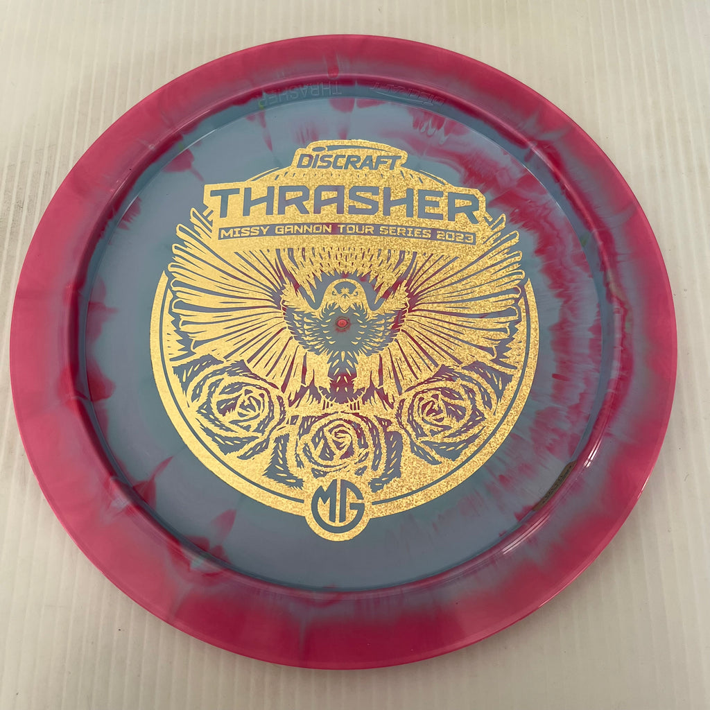 Discraft 2023 Missy Gannon Tour Series Swirly ESP Thrasher 12/5/-3/2