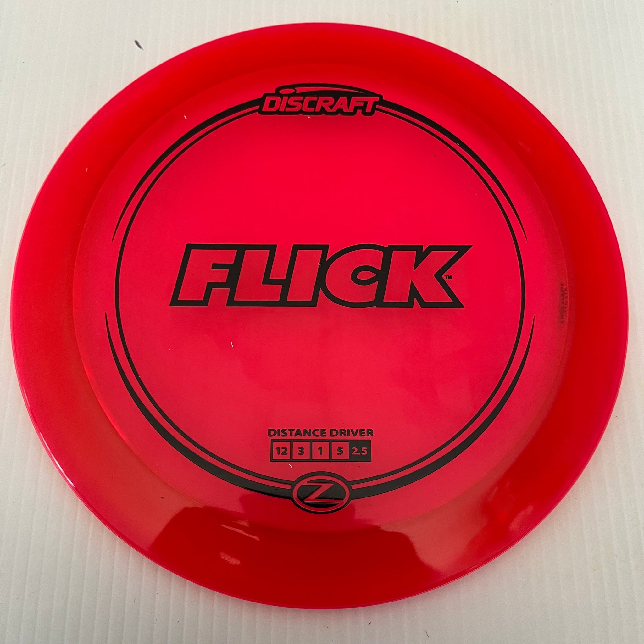 Discraft Z Flick 12/3/1/5