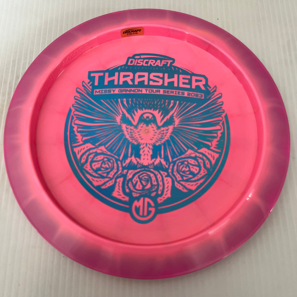 Discraft 2023 Missy Gannon Tour Series Swirly ESP Thrasher 12/5/-3/2