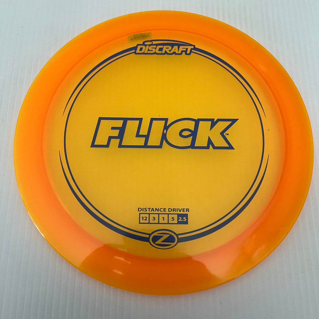 Discraft Z Flick 12/3/1/5