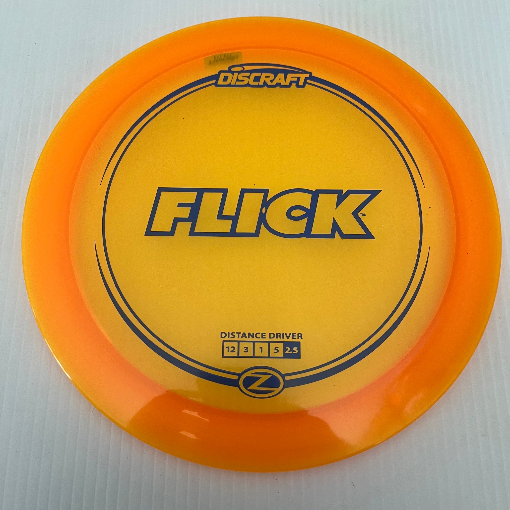 Discraft Z Flick 12/3/1/5