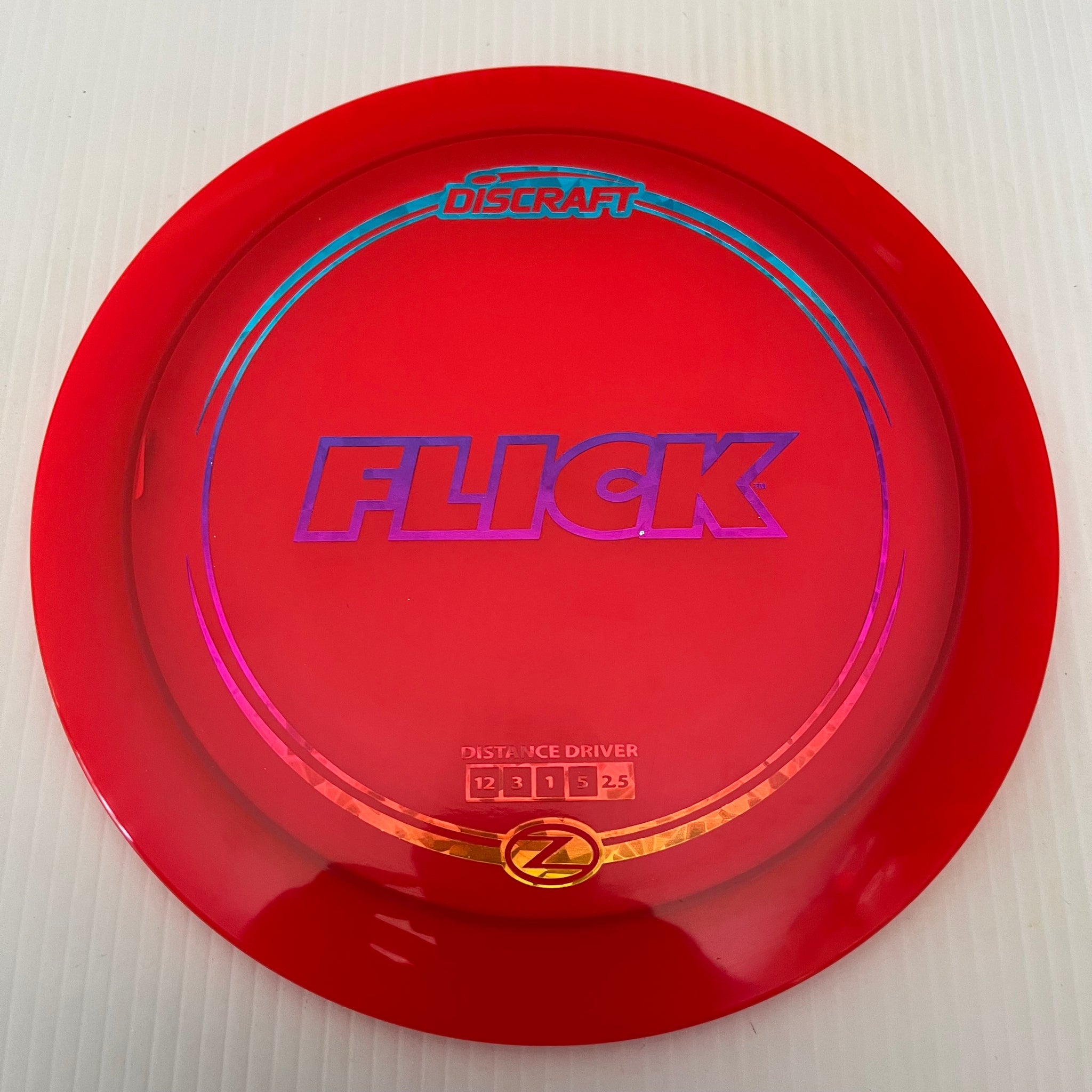 Discraft Z Flick 12/3/1/5