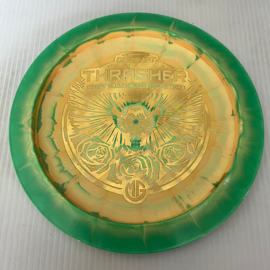 Discraft 2023 Missy Gannon Tour Series Swirly ESP Thrasher 12/5/-3/2