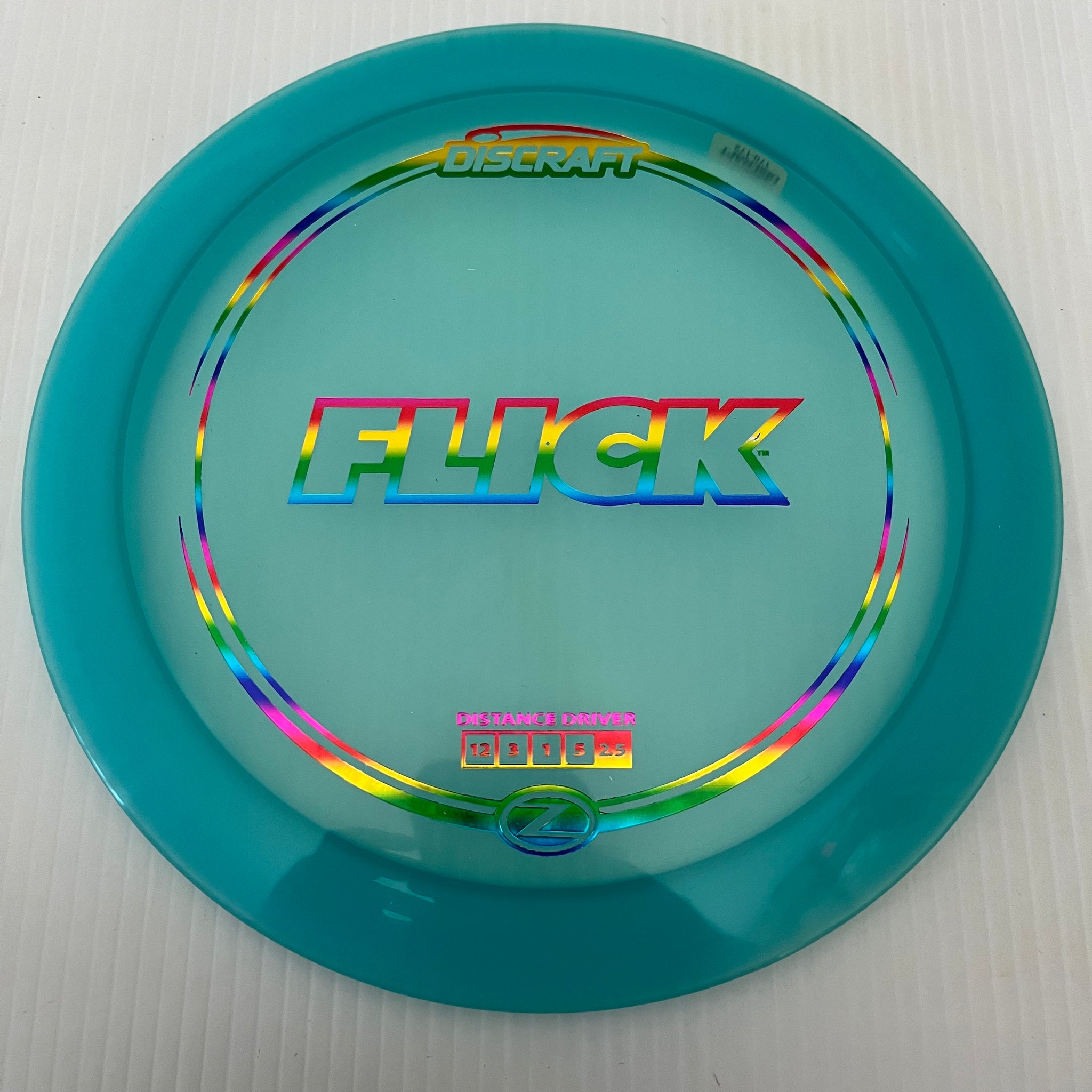 Discraft Z Flick 12/3/1/5