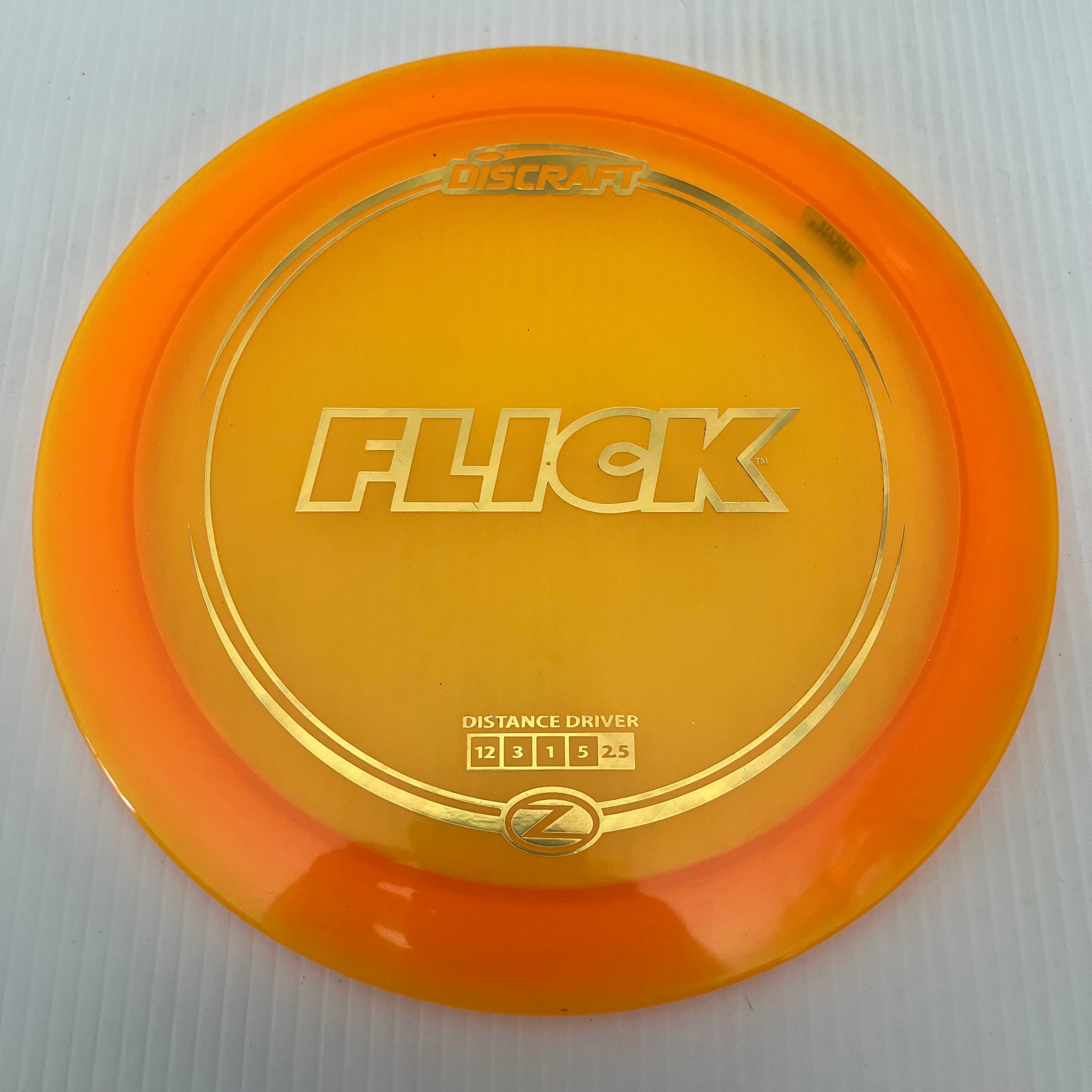 Discraft Z Flick 12/3/1/5