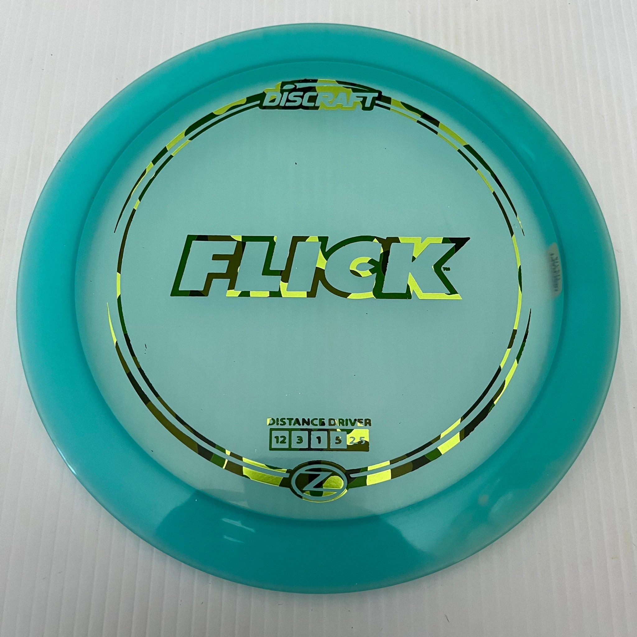 Discraft Z Flick 12/3/1/5
