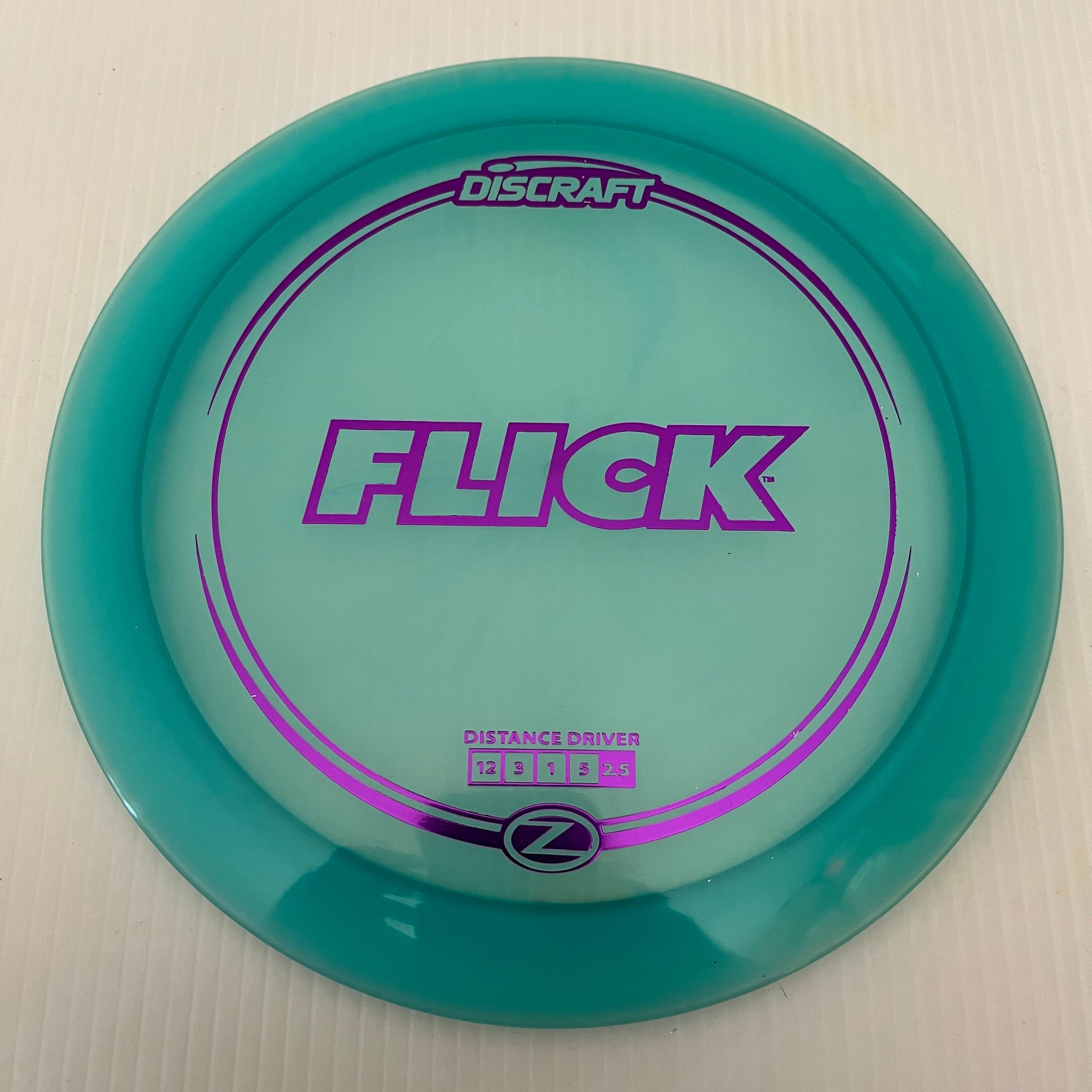 Discraft Z Flick 12/3/1/5