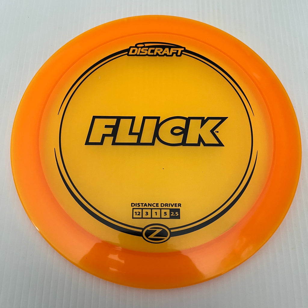 Discraft Z Flick 12/3/1/5