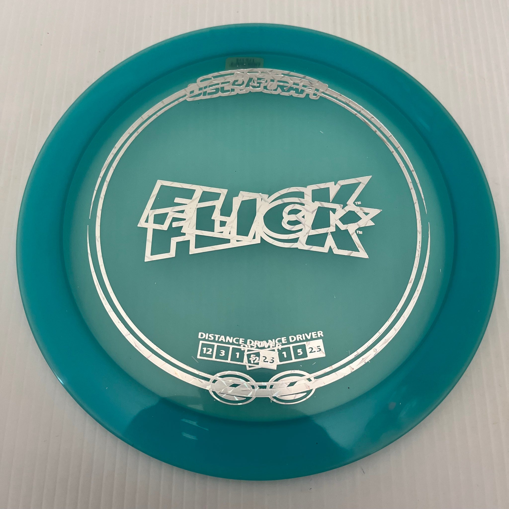 Discraft Z Flick 12/3/1/5