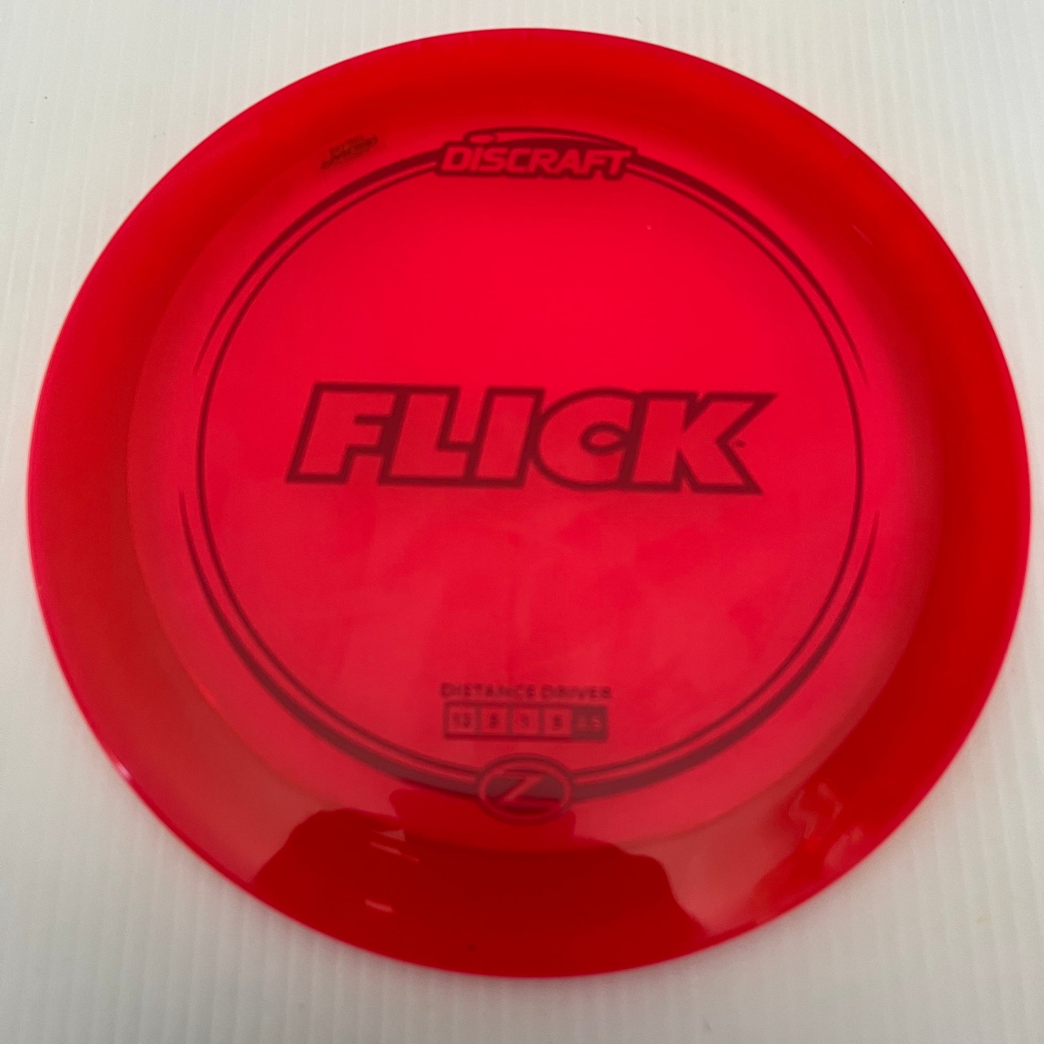 Discraft Z Flick 12/3/1/5