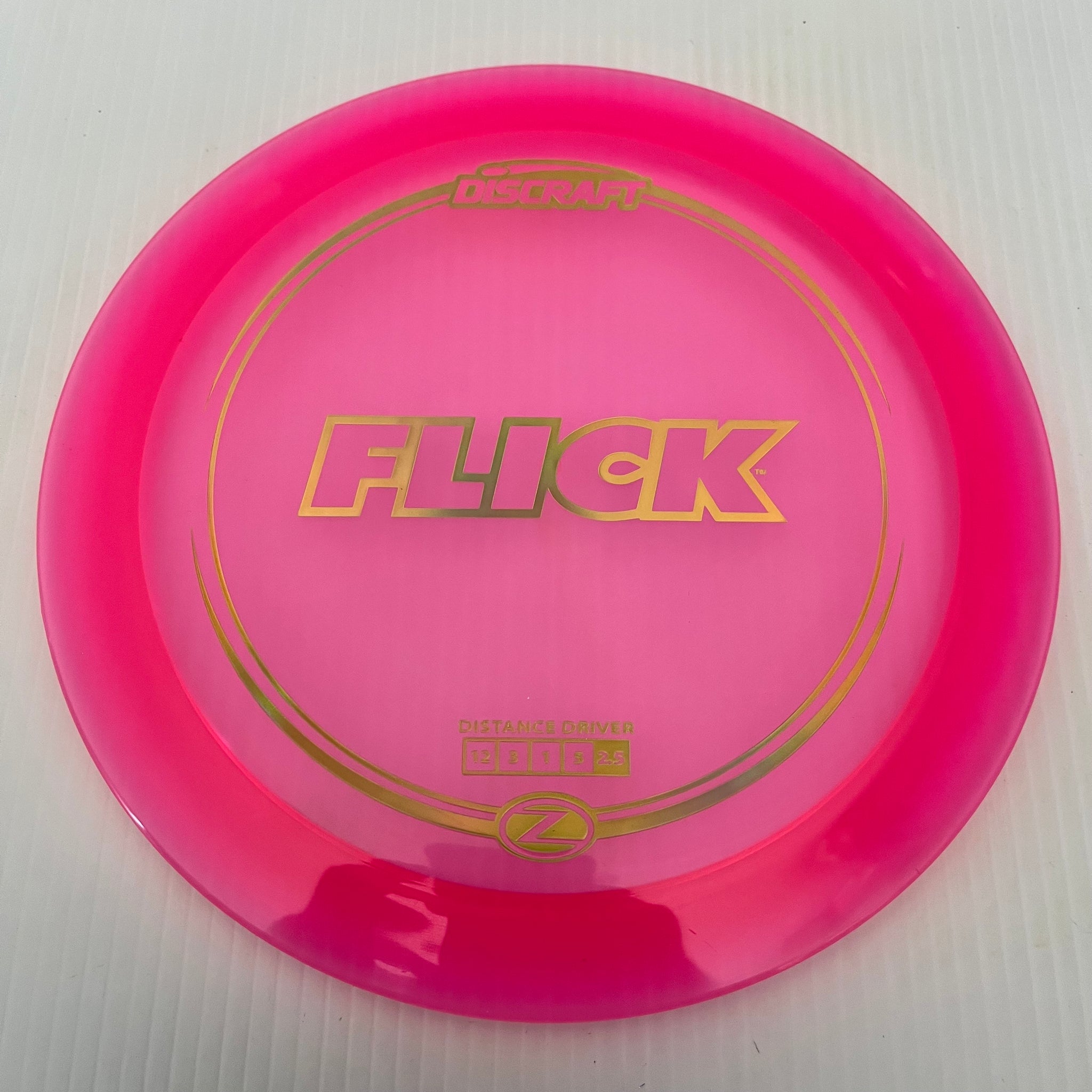 Discraft Z Flick 12/3/1/5