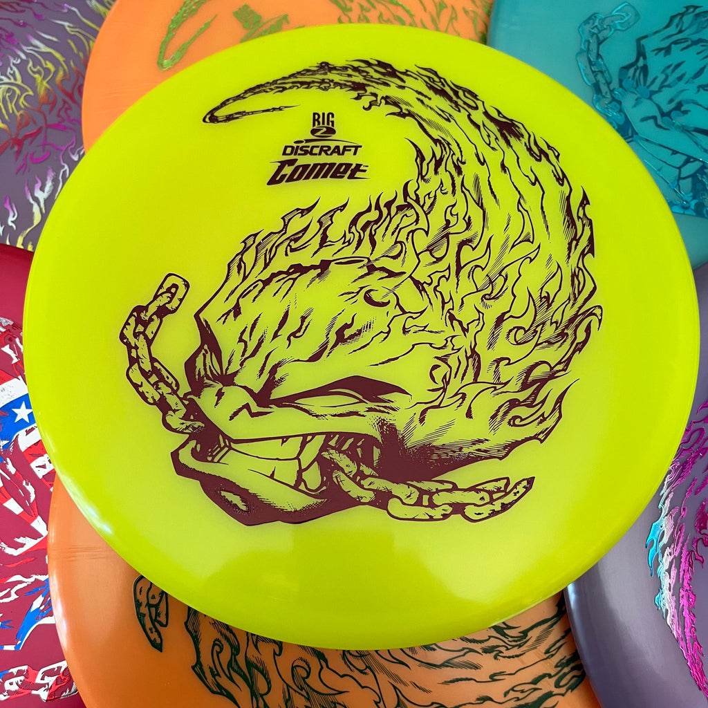 Discraft BigZ Comet 4/5/-2/1