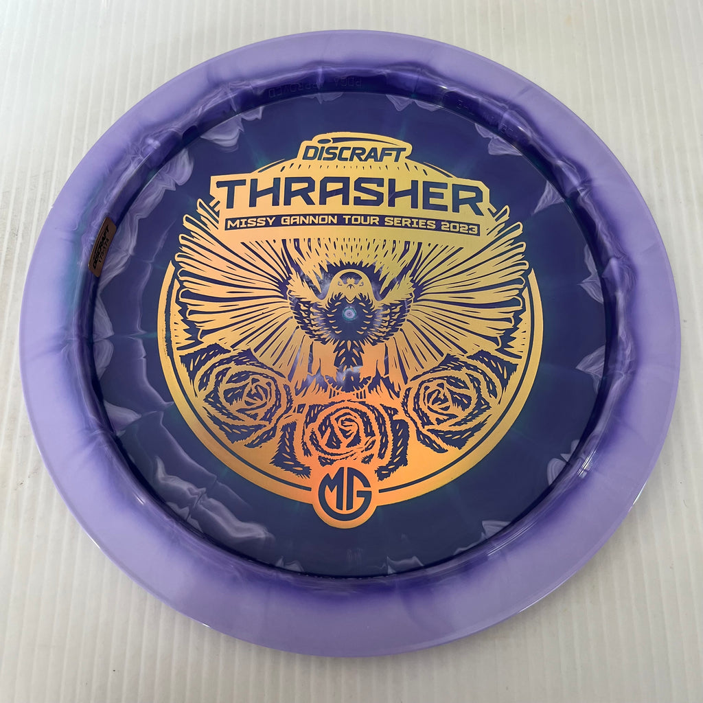 Discraft 2023 Missy Gannon Tour Series Swirly ESP Thrasher 12/5/-3/2