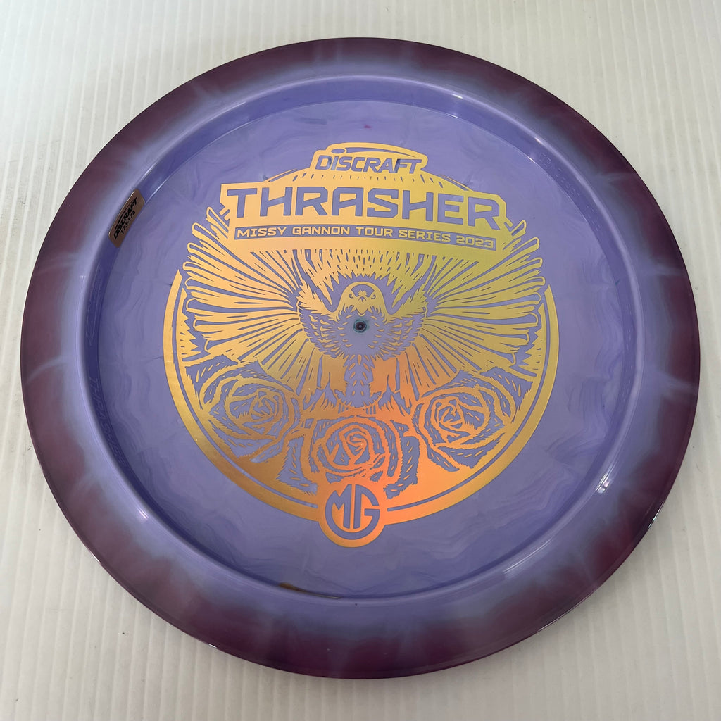 Discraft 2023 Missy Gannon Tour Series Swirly ESP Thrasher 12/5/-3/2