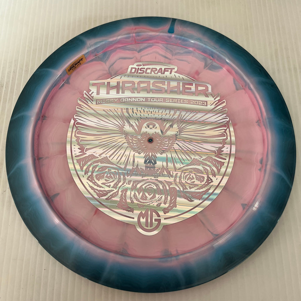 Discraft 2023 Missy Gannon Tour Series Swirly ESP Thrasher 12/5/-3/2