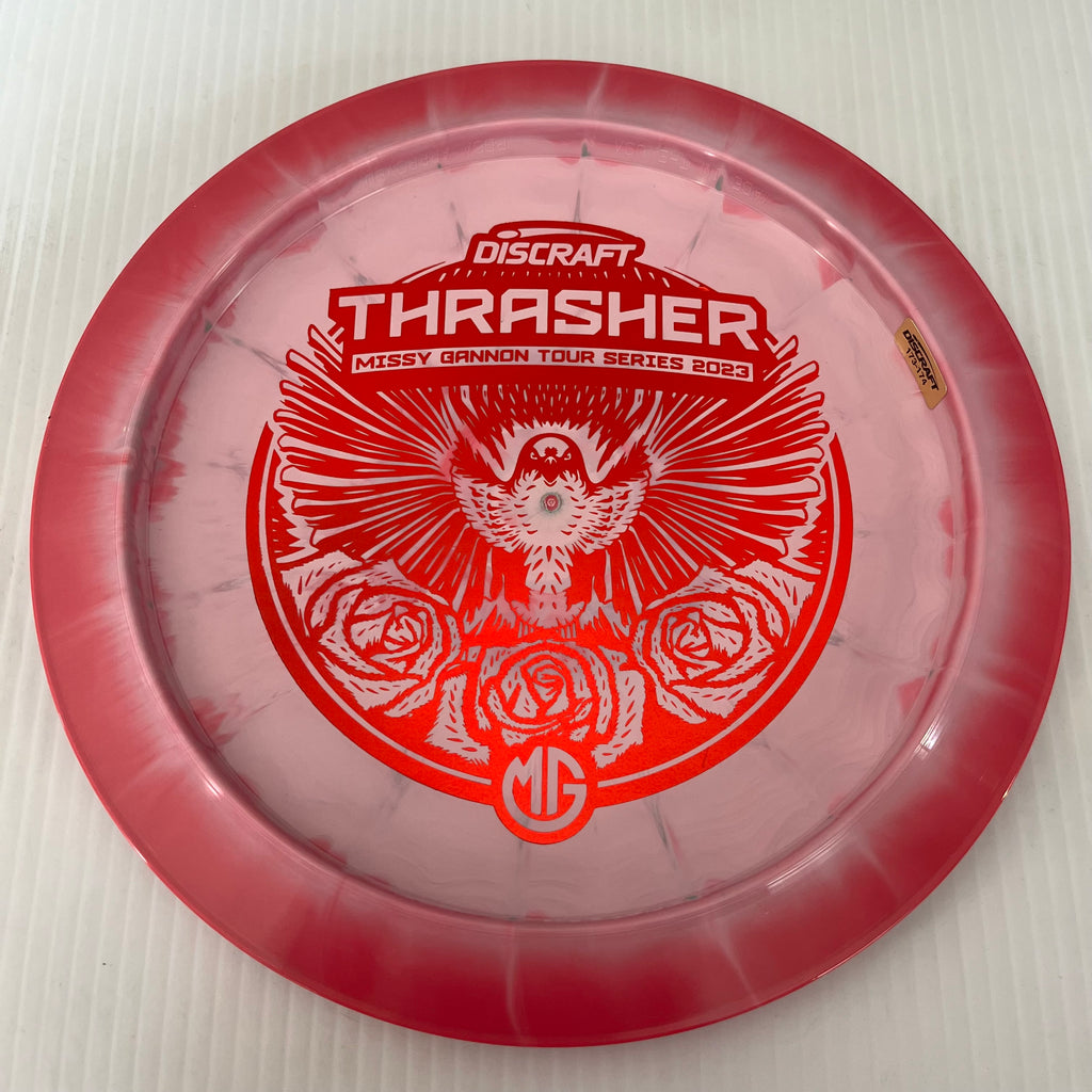 Discraft 2023 Missy Gannon Tour Series Swirly ESP Thrasher 12/5/-3/2