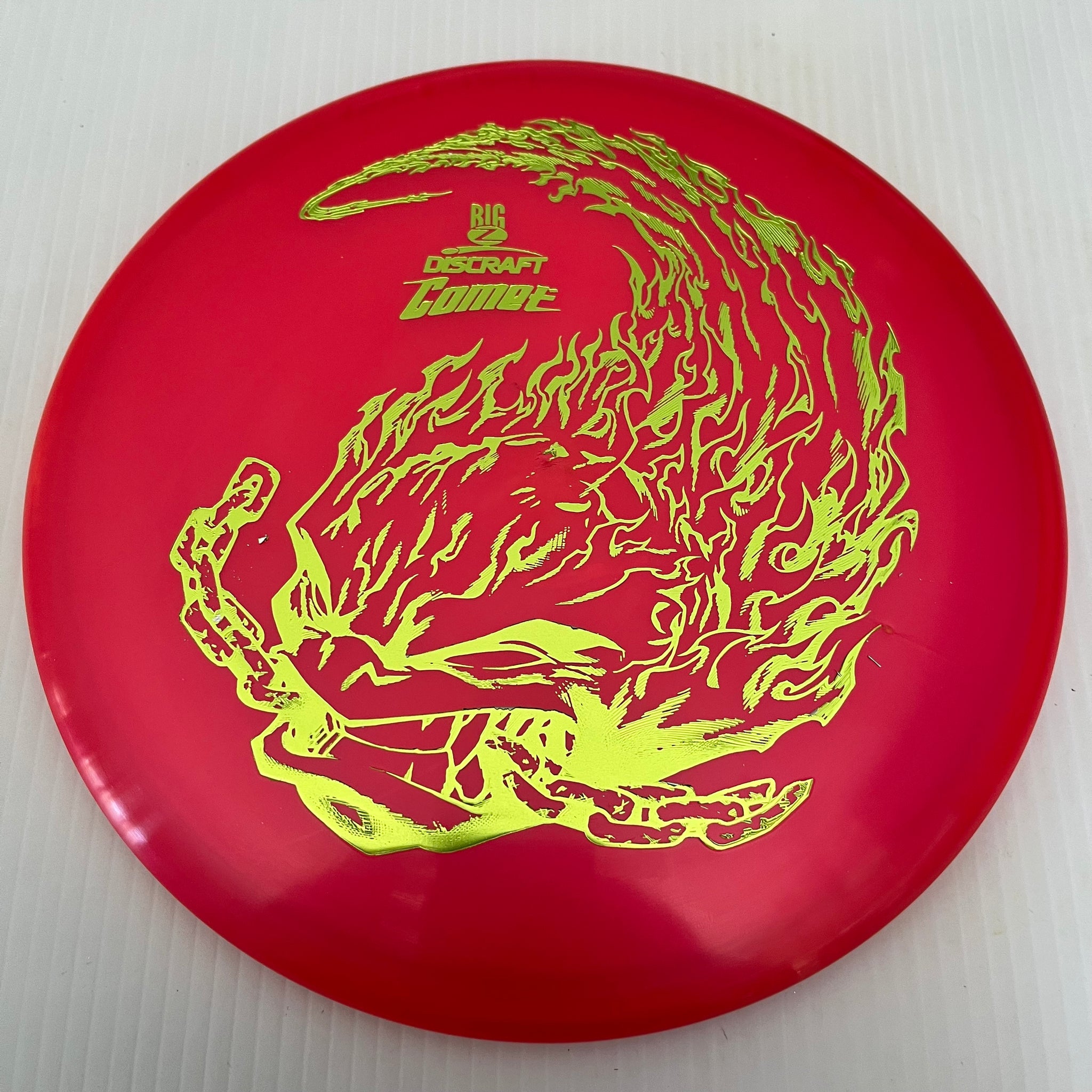 Discraft BigZ Comet 4/5/-2/1