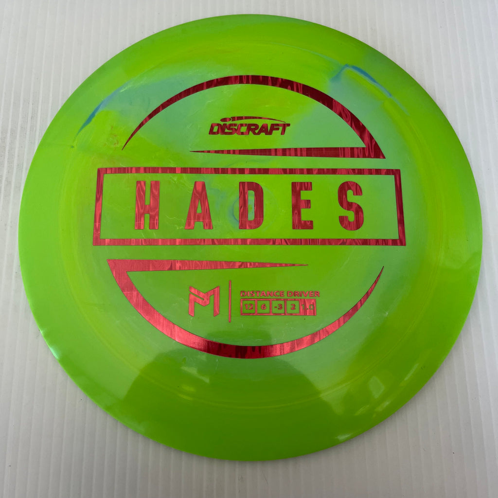 Discraft Paul McBeth Signature ESP Hades 12/6/-3/2 (173-174 grams)