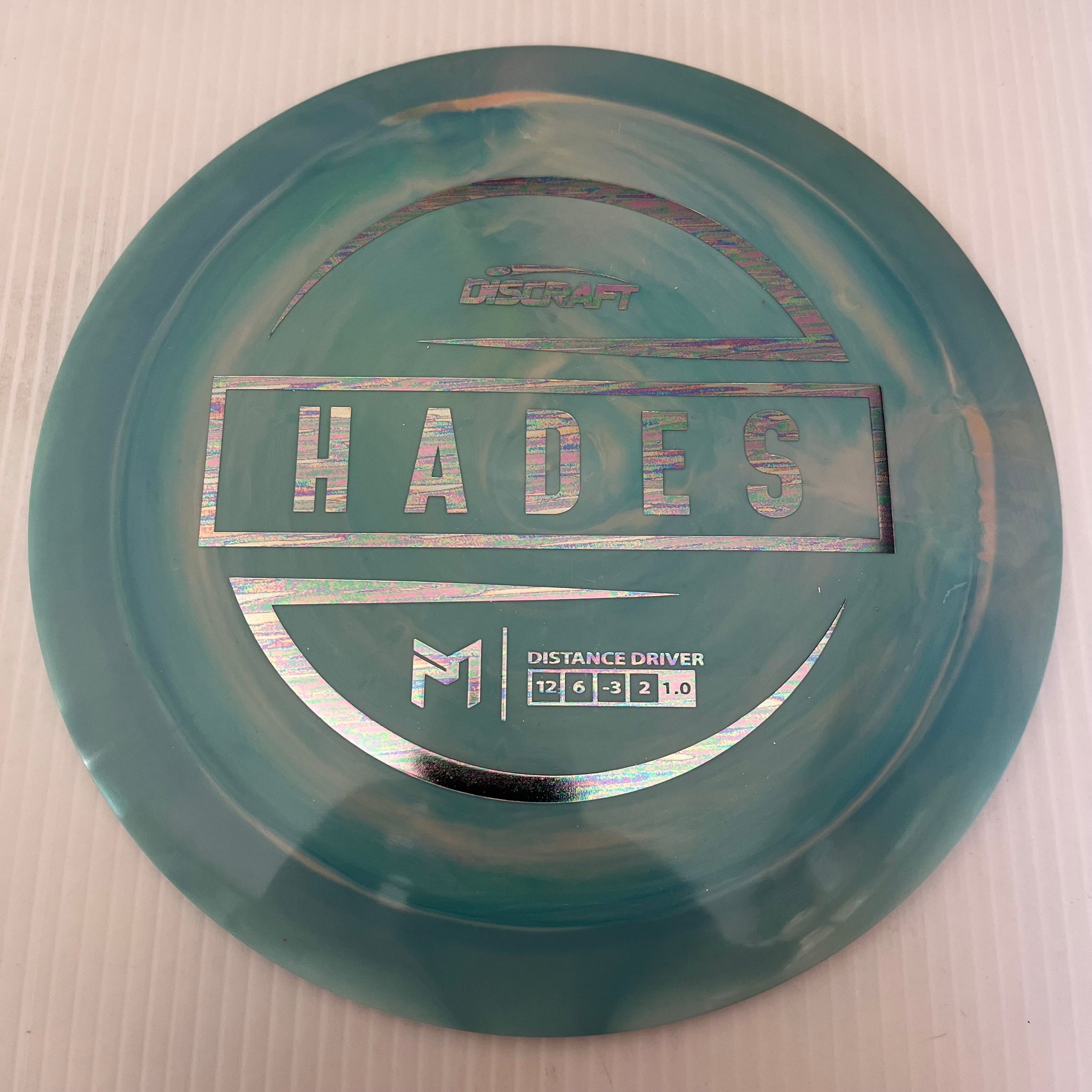 Discraft Paul McBeth Signature ESP Hades 12/6/-3/2 (173-174 grams)