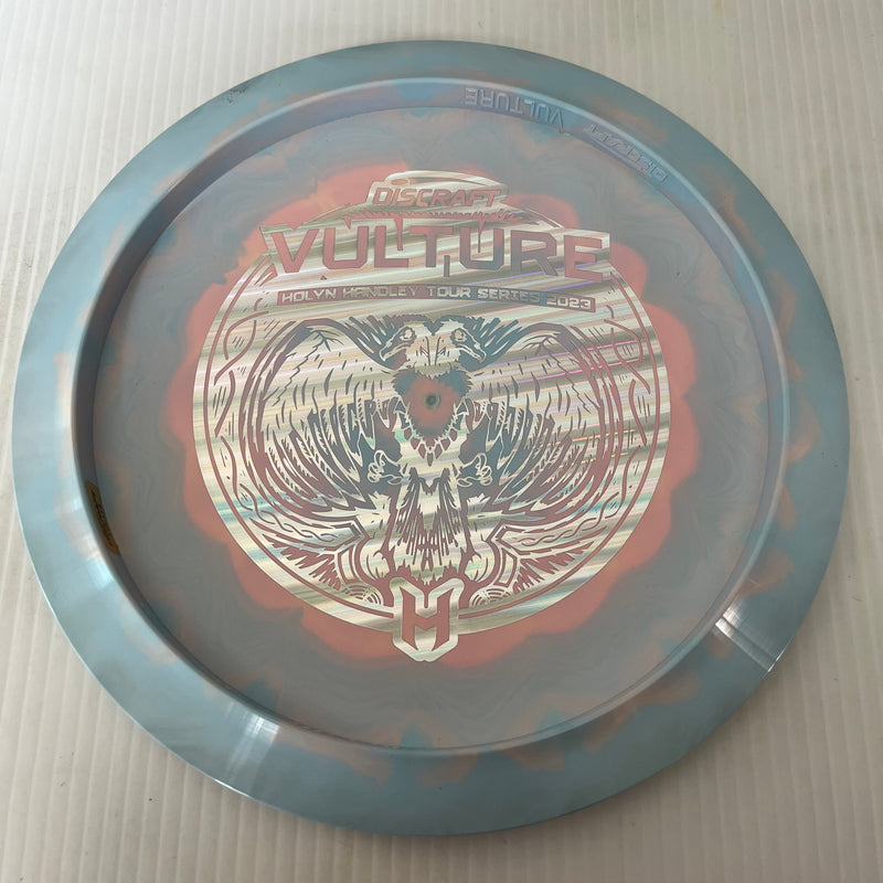 Discraft 2023 Holyn Handley Tour Series Swirly ESP Vulture 10/5/0/2