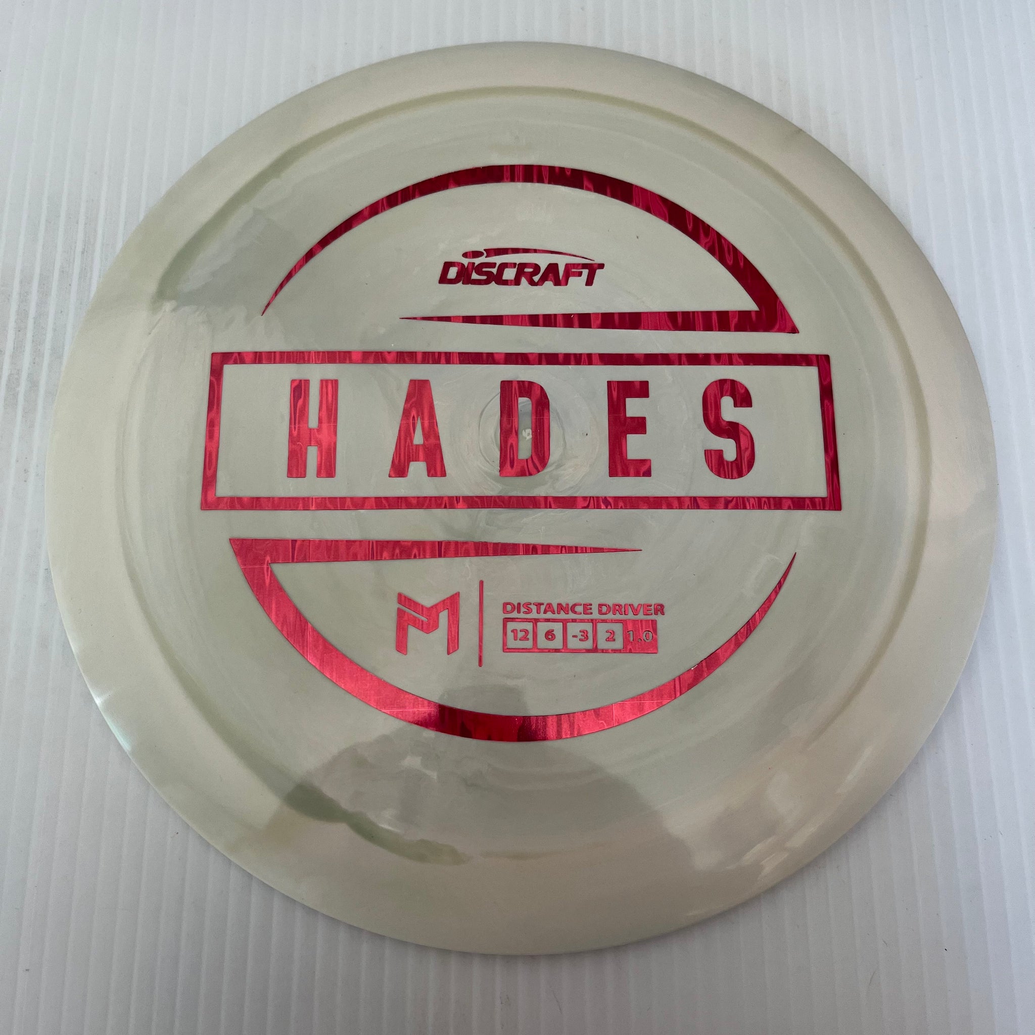 Discraft Paul McBeth Signature ESP Hades 12/6/-3/2 (173-174 grams)