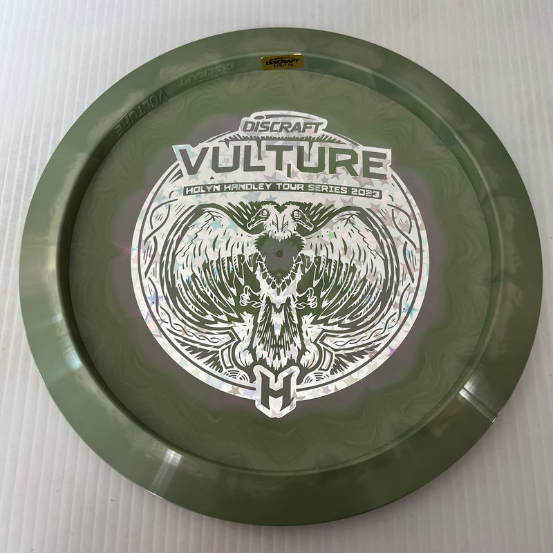 Discraft 2023 Holyn Handley Tour Series Swirly ESP Vulture 10/5/0/2
