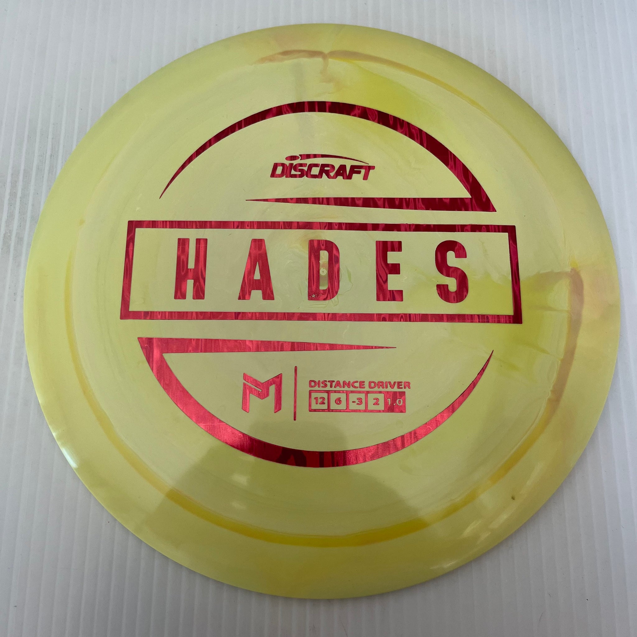 Discraft Paul McBeth Signature ESP Hades 12/6/-3/2 (173-174 grams)