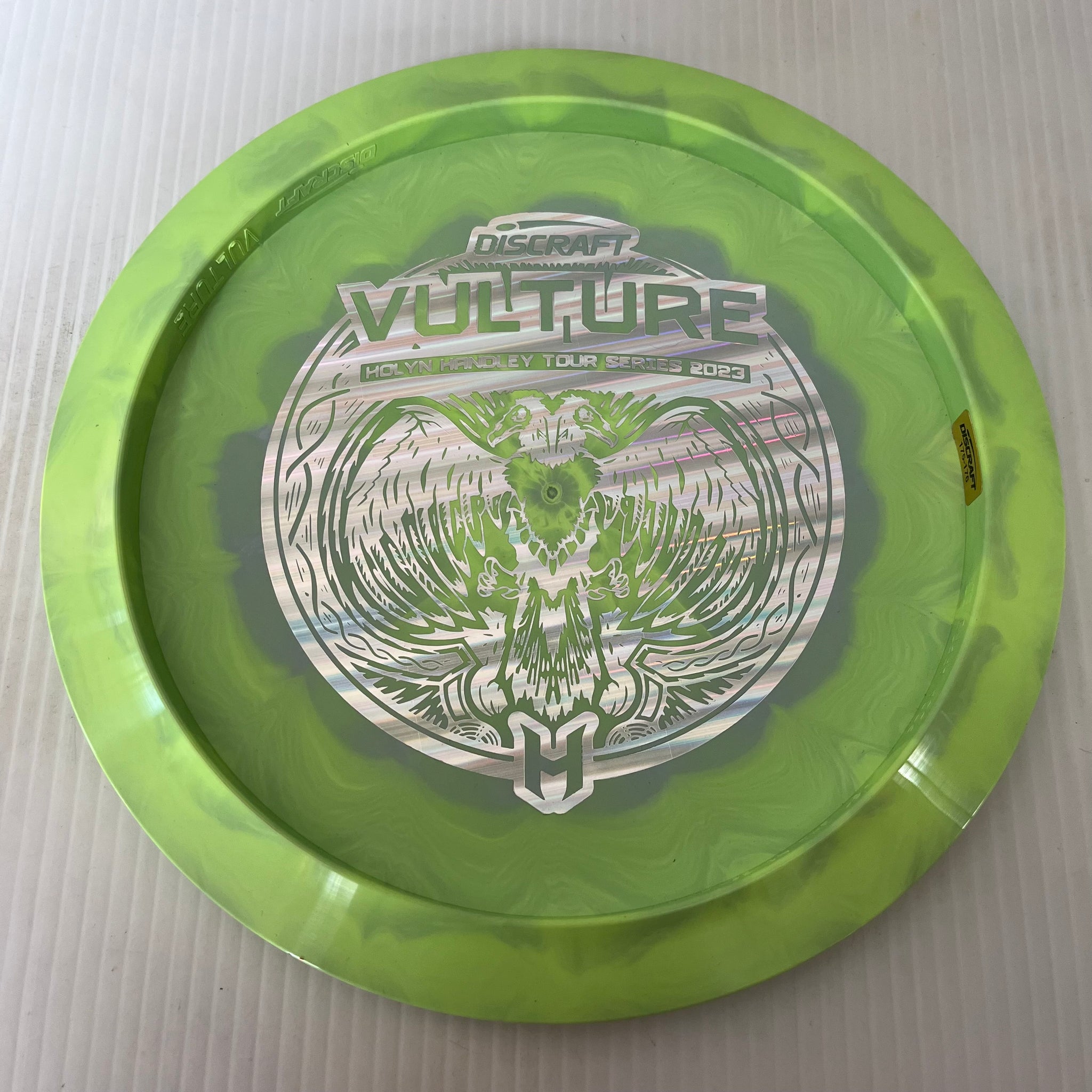 Discraft 2023 Holyn Handley Tour Series Swirly ESP Vulture 10/5/0/2