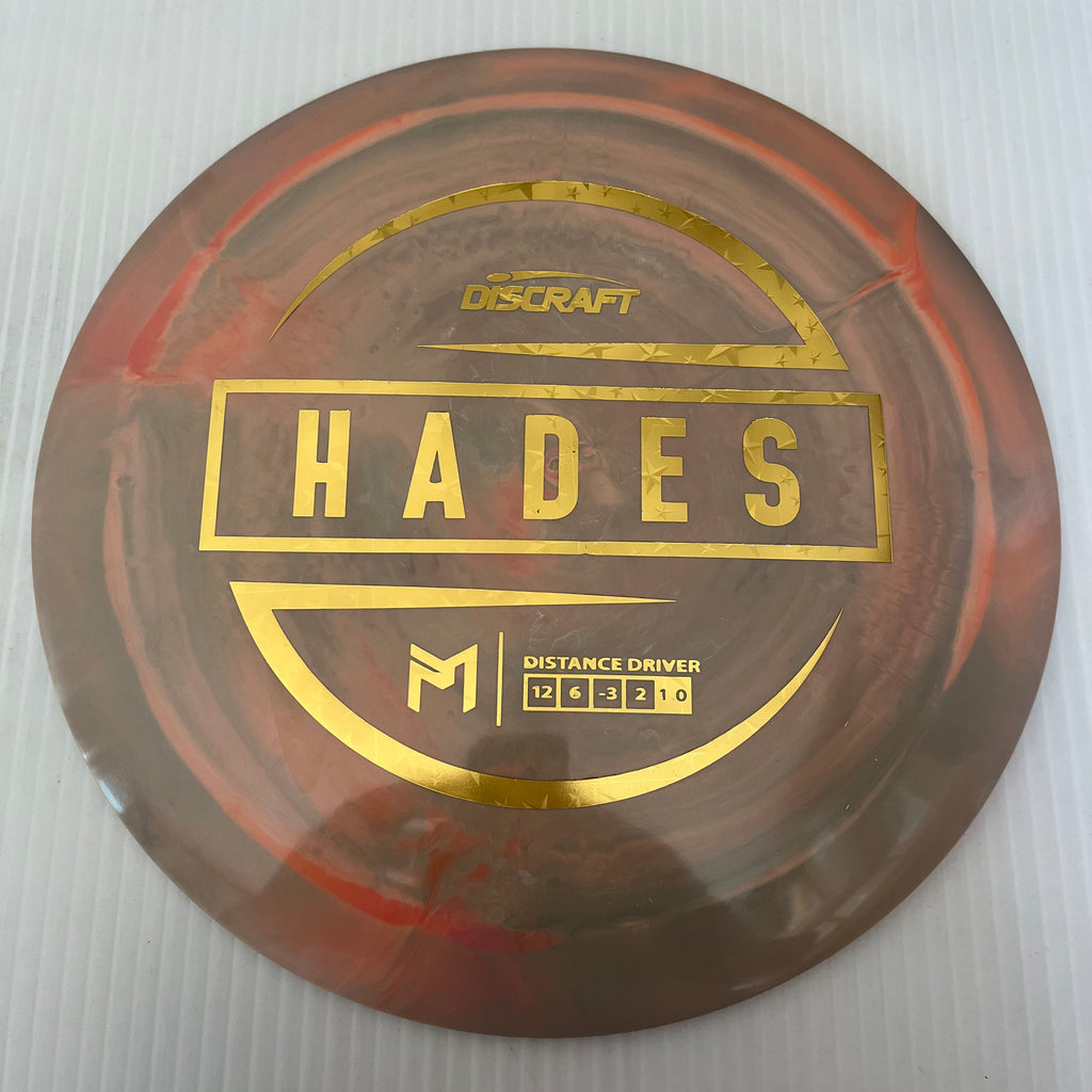 Discraft Paul McBeth Signature ESP Hades 12/6/-3/2 (173-174 grams)