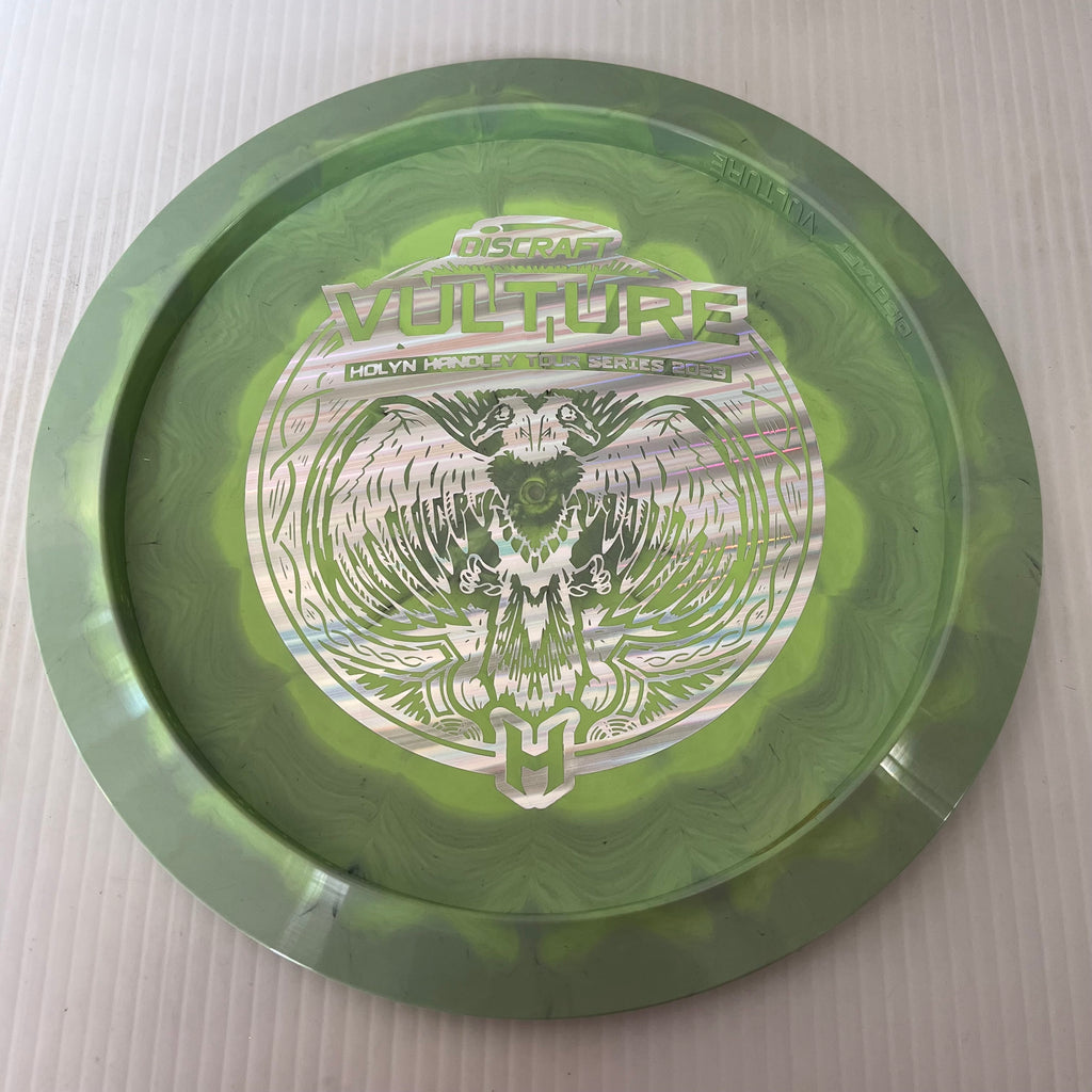 Discraft 2023 Holyn Handley Tour Series Swirly ESP Vulture 10/5/0/2