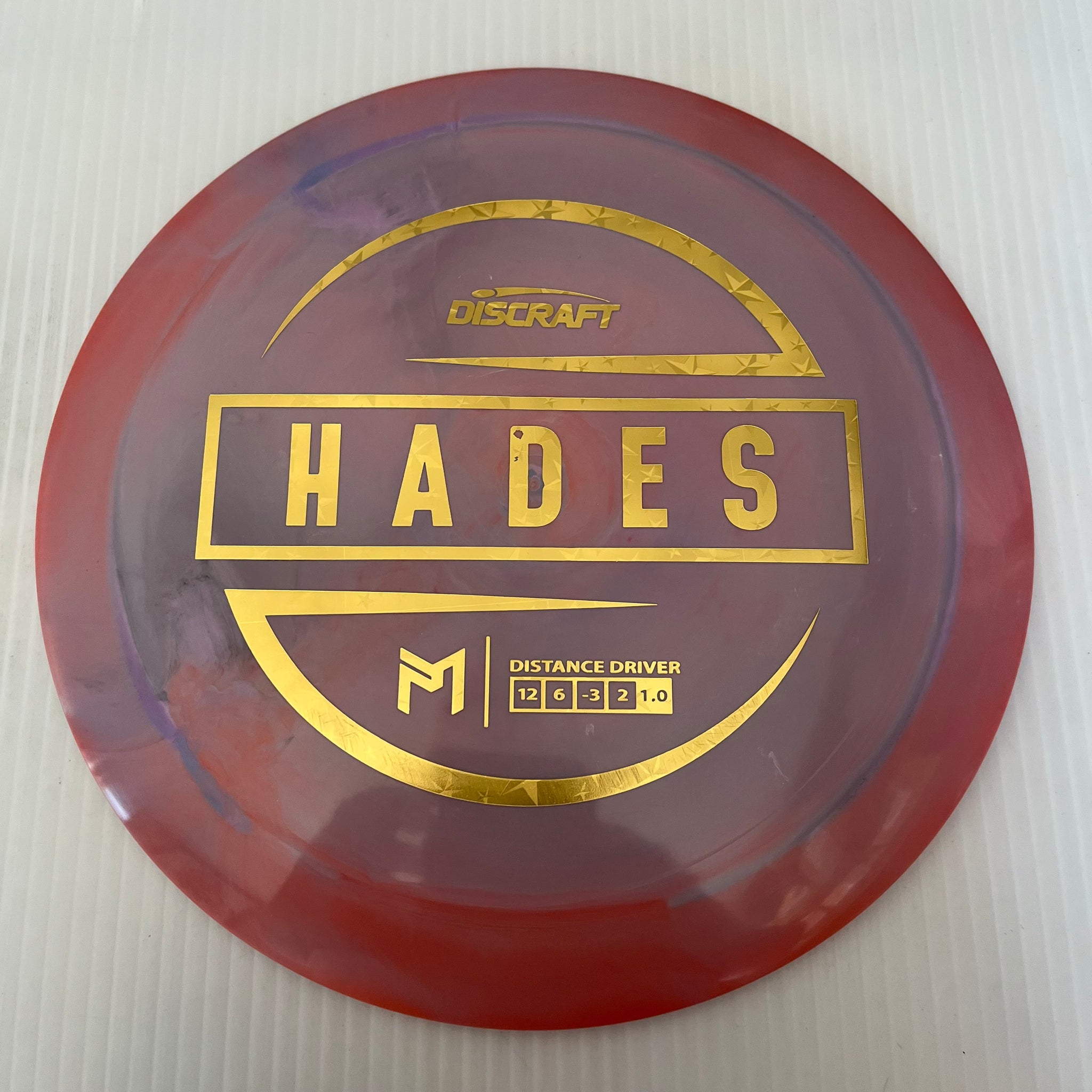 Discraft Paul McBeth Signature ESP Hades 12/6/-3/2 (173-174 grams)