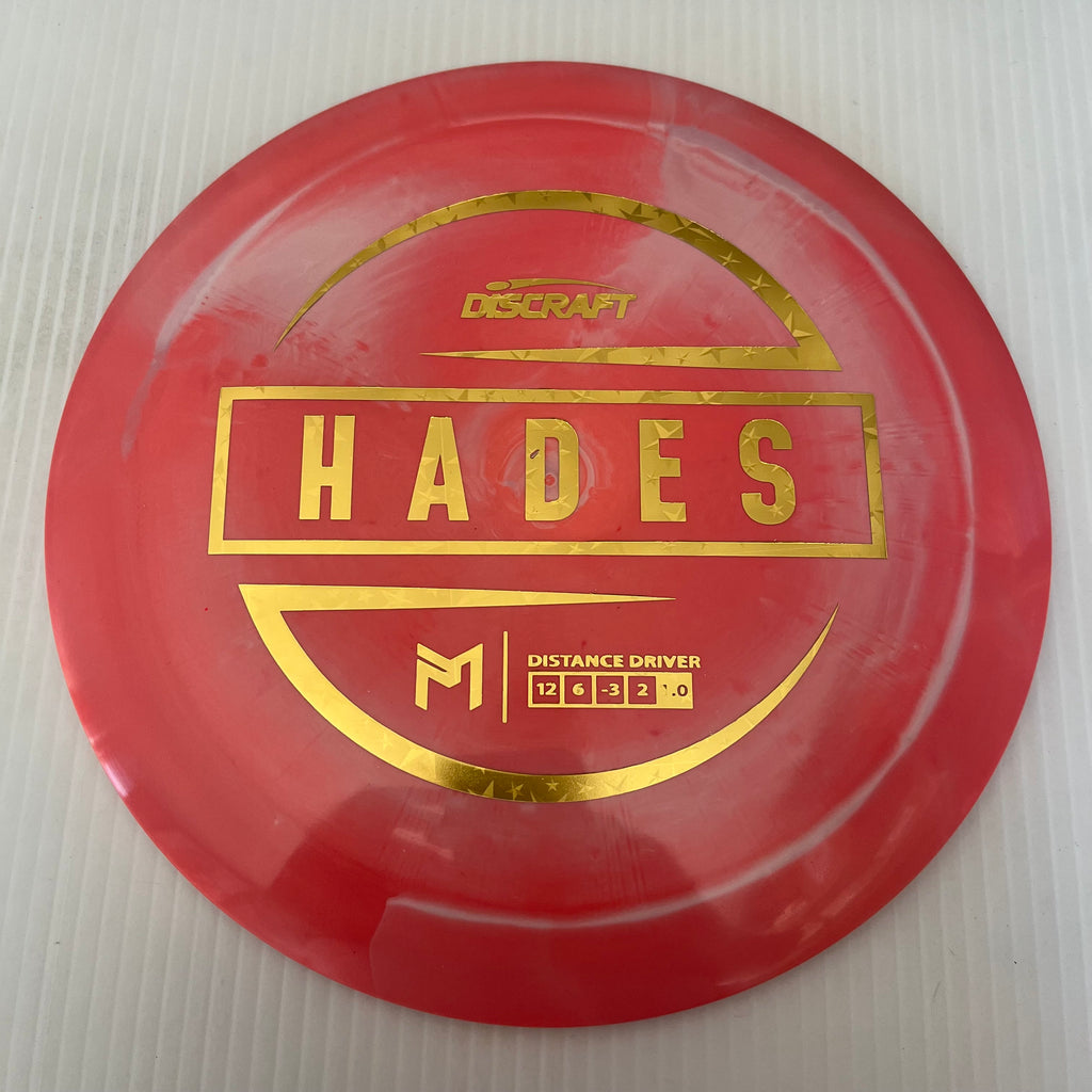 Discraft Paul McBeth Signature ESP Hades 12/6/-3/2 (173-174 grams)